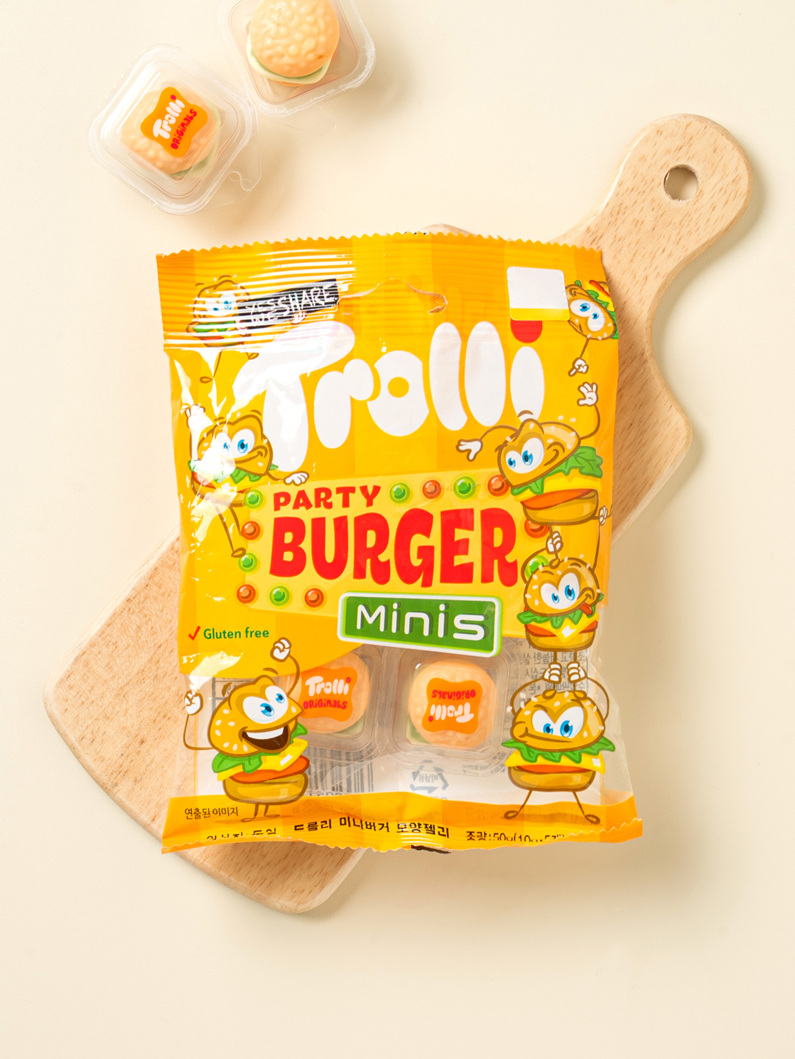 Мармелад Trolly Mini Burger 50 г