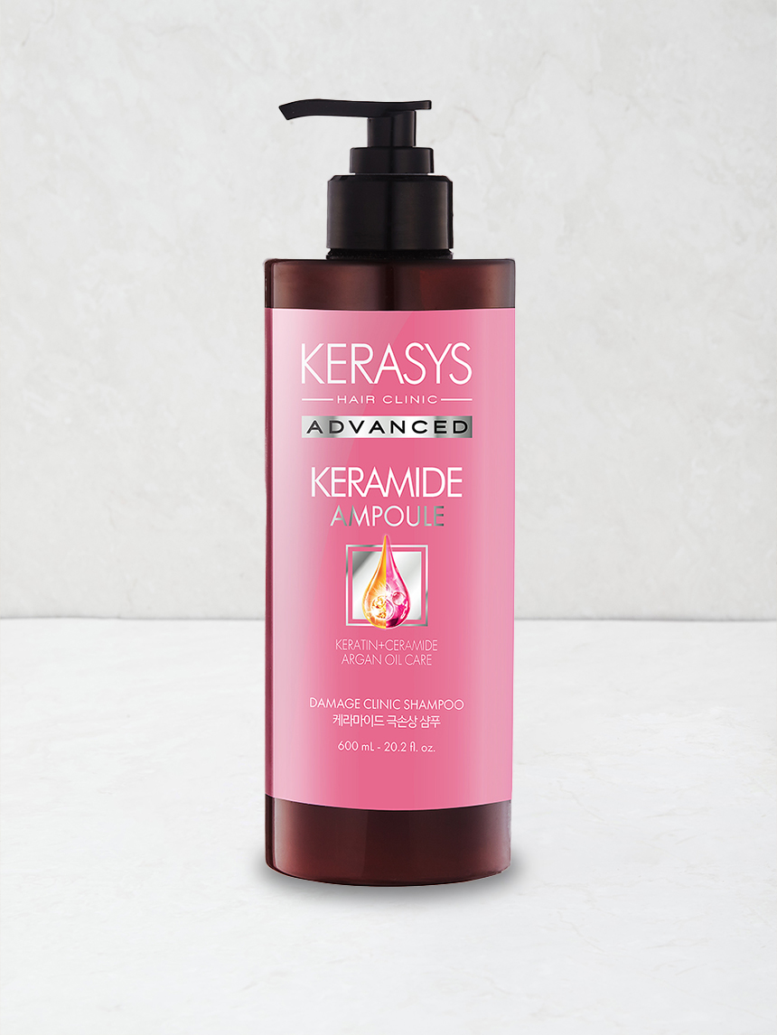 케라시스 케라마이드 극손상 클리닉 샴푸 600 ml