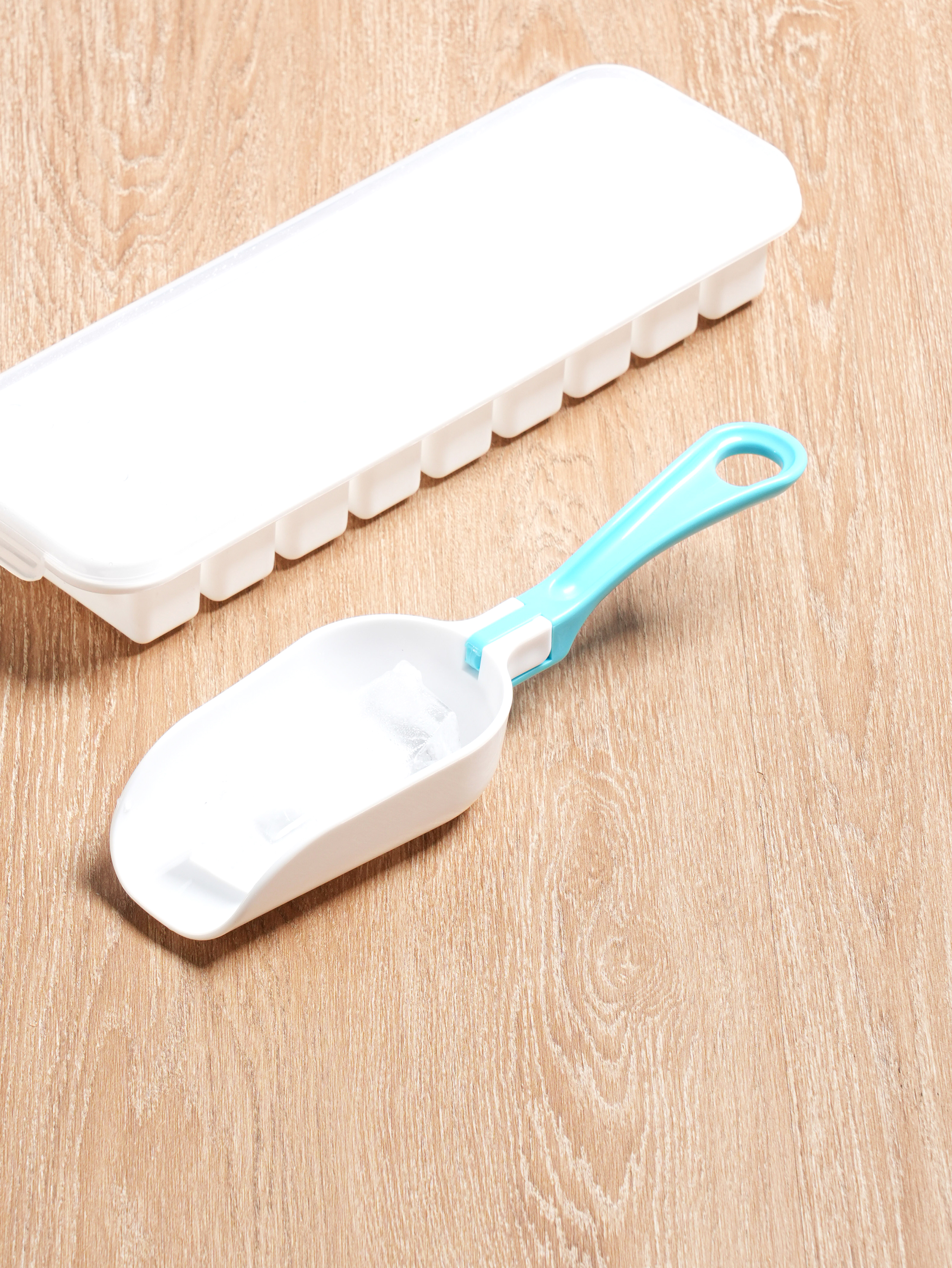 Японский складной совок для льда