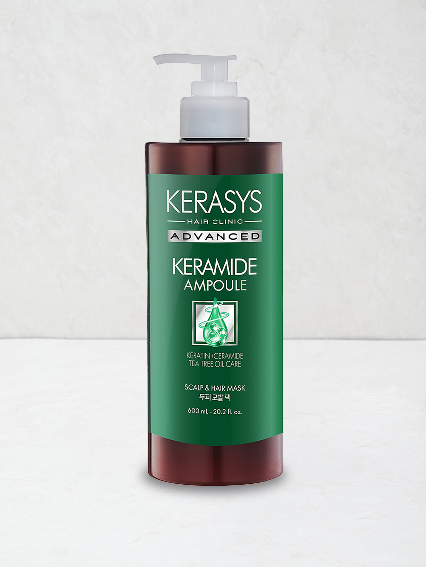 케라시스 케라마이드 민감성 두피 케어 팩 600 ml