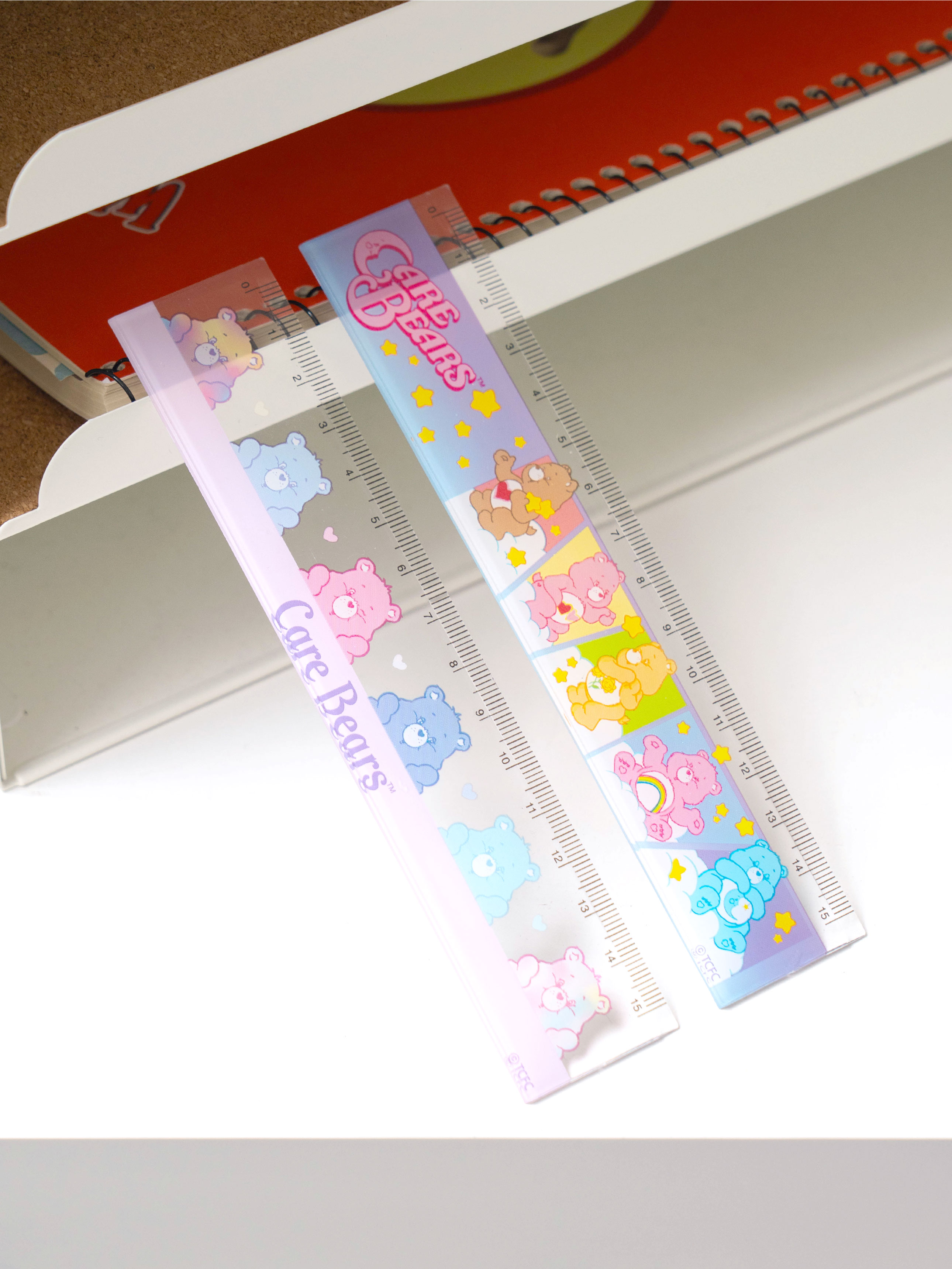 케어베어 자 15 cm 2개입