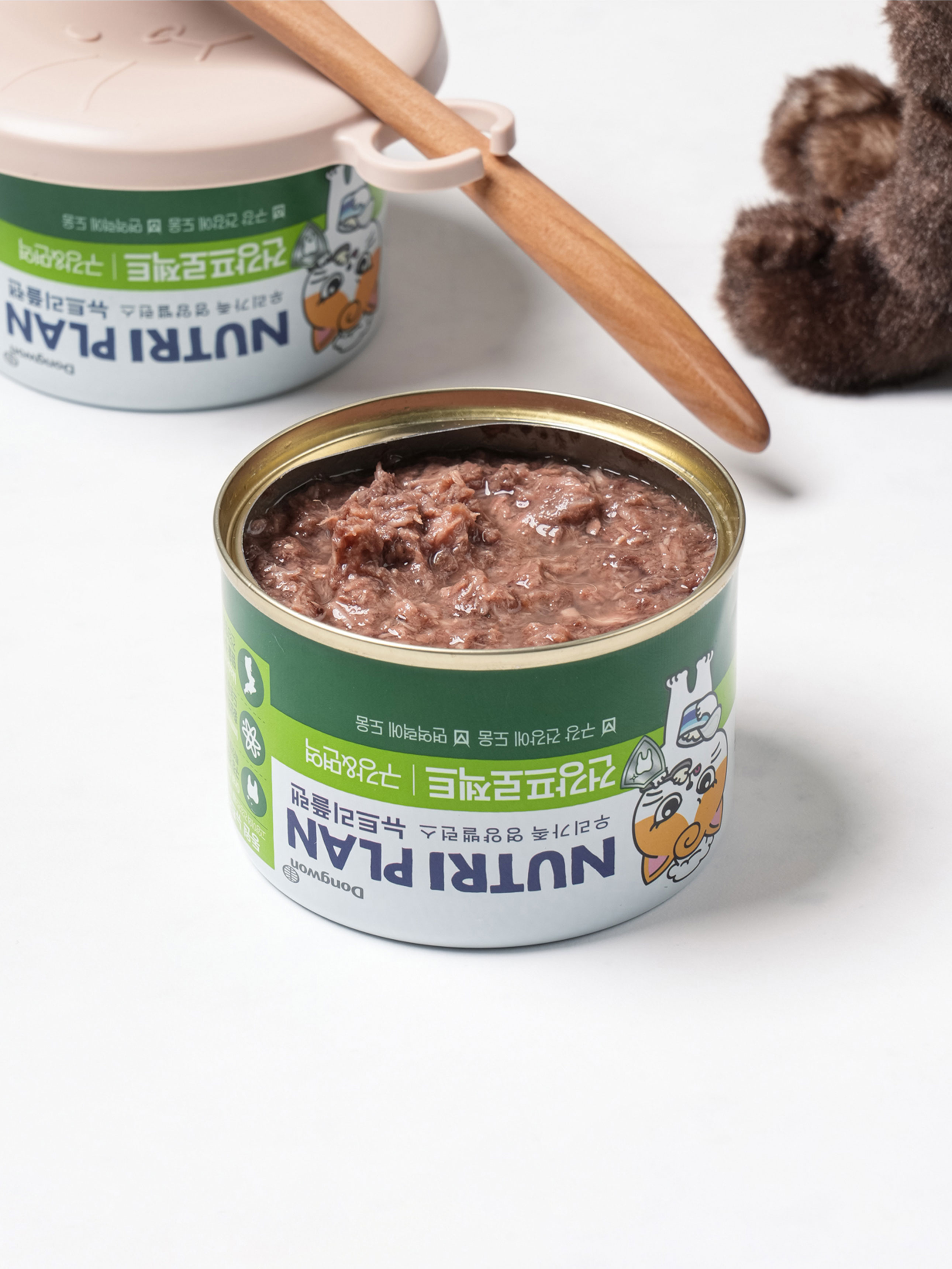 [Для питомцев] Dongwon Nutriplan Здоровье рта и иммунитет 160 г