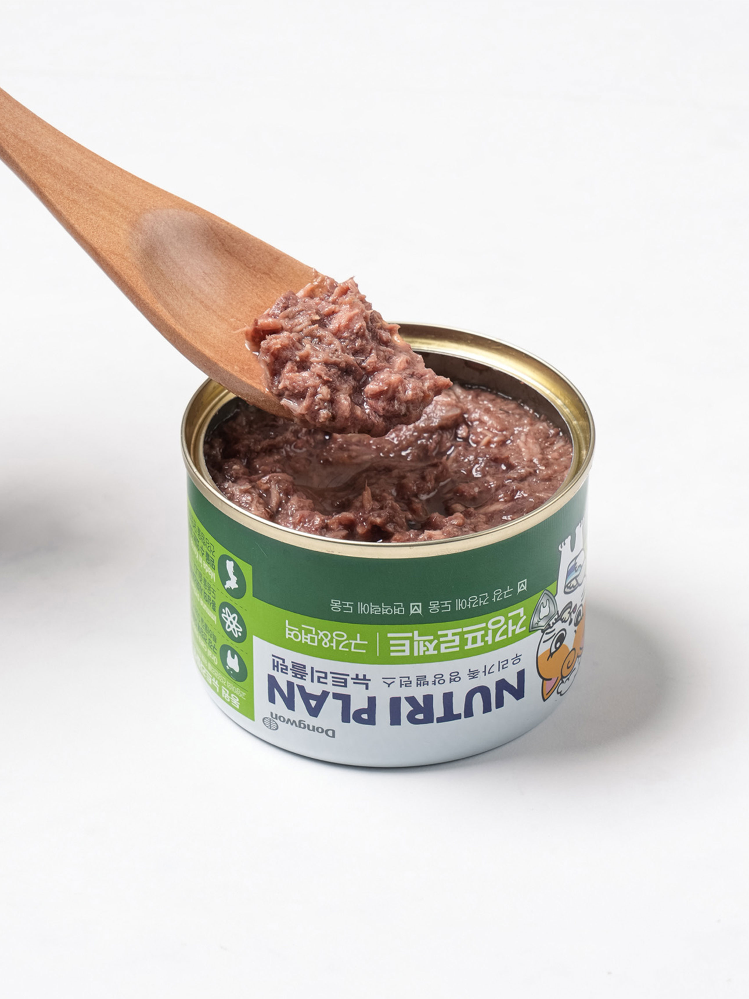[Для питомцев] Dongwon Nutriplan Здоровье рта и иммунитет 160 г