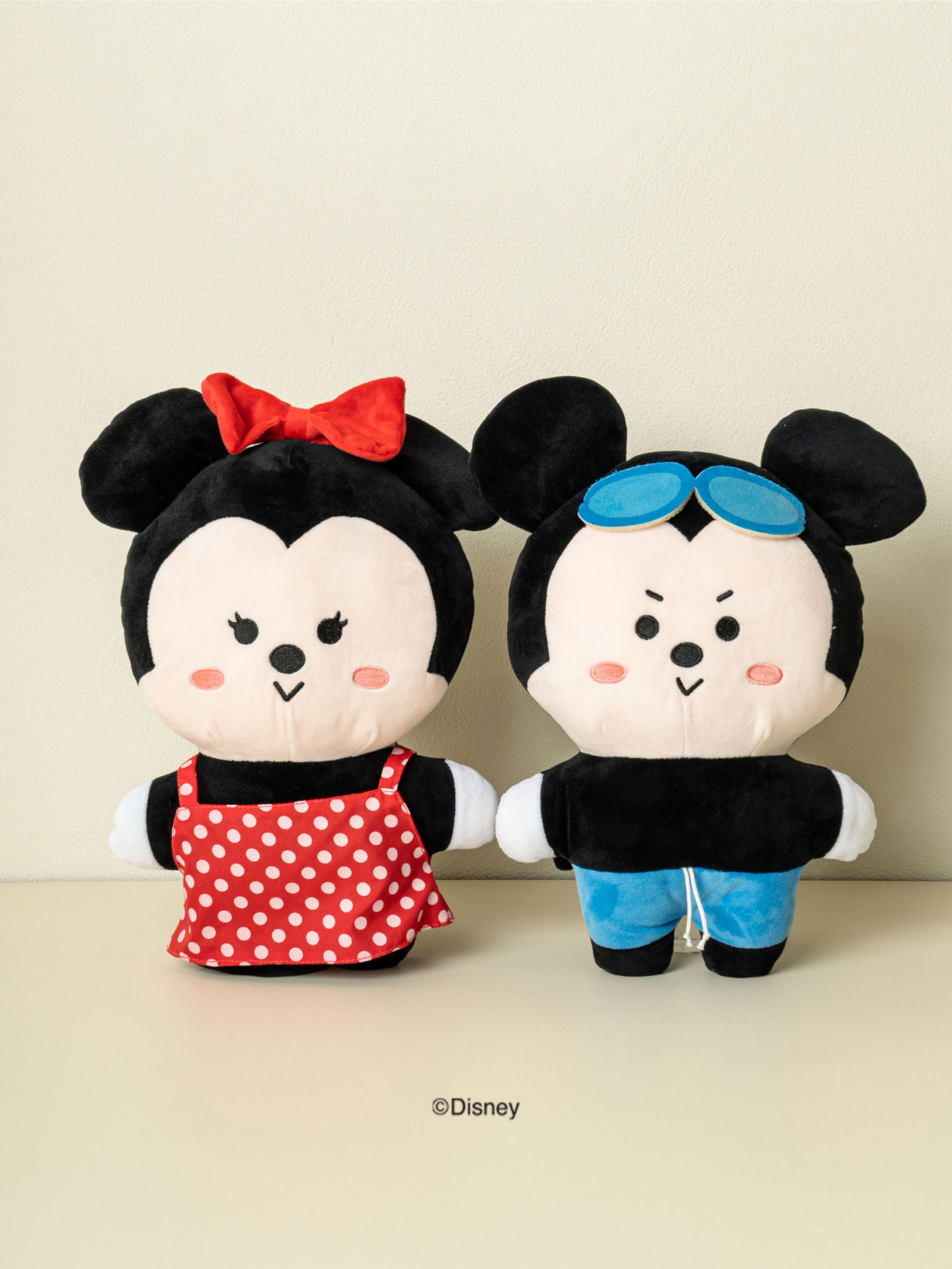 Стоячая фигурка Disney Mickey Friends Плавание