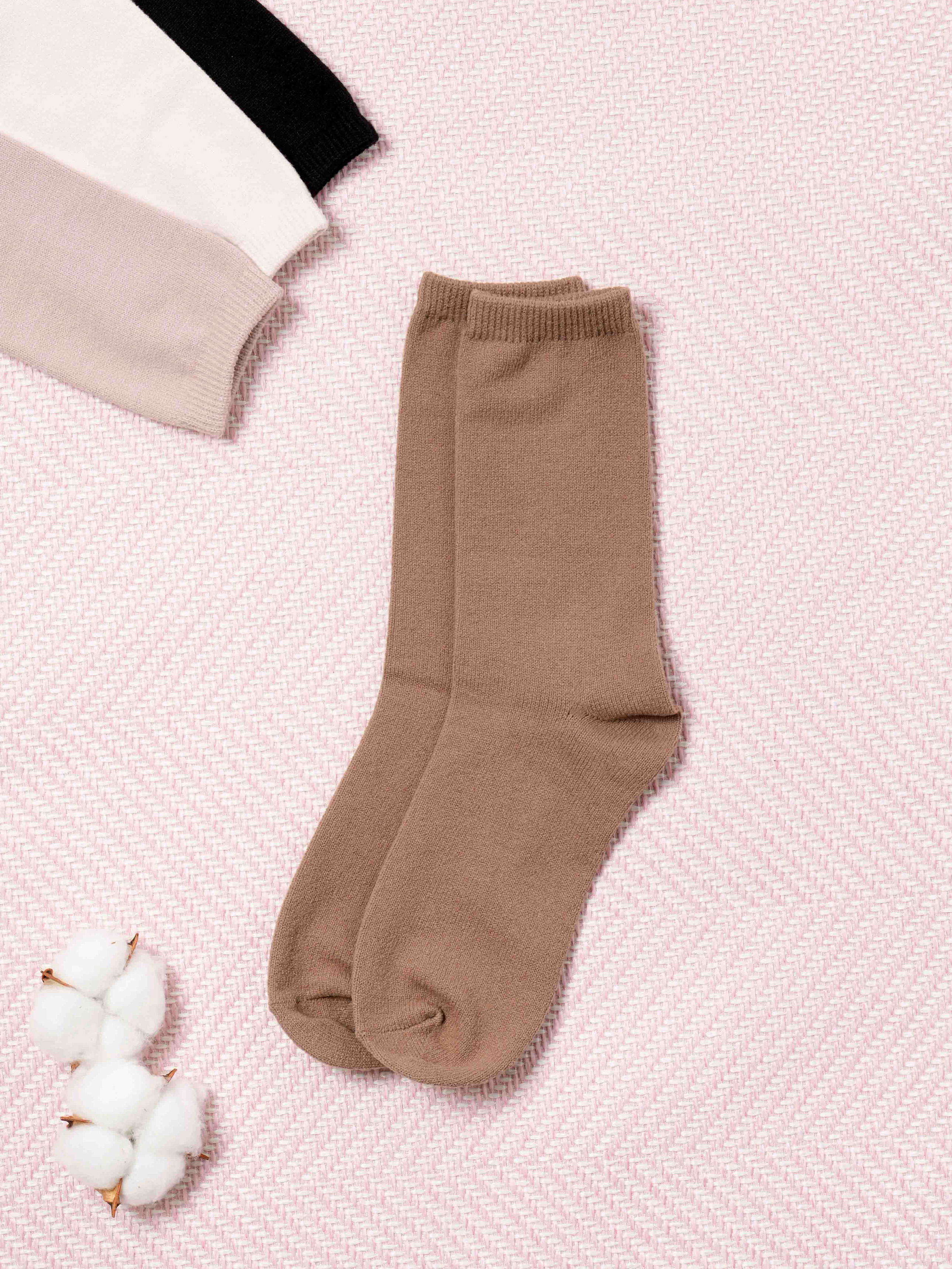 여성용 보온 양말