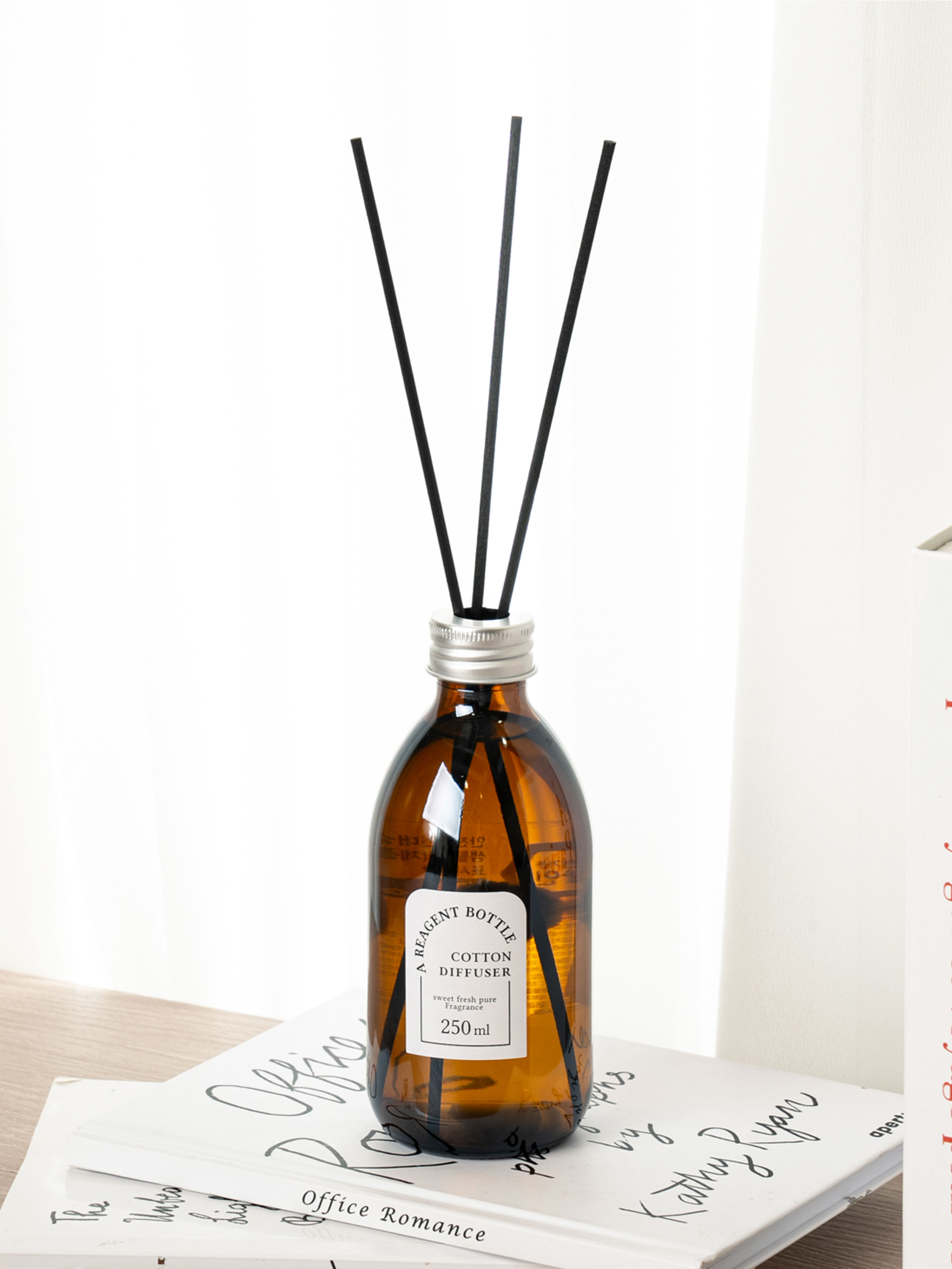 시약병 디퓨저 250 ml 코튼 향