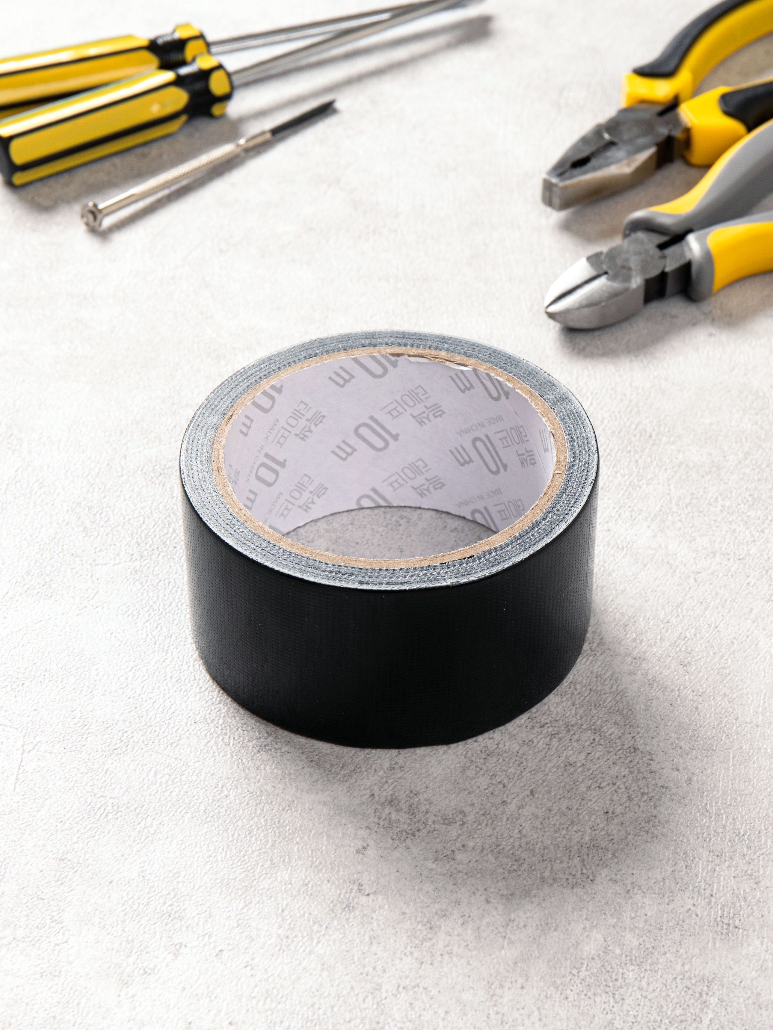 흑면 테이프 48 mm X 10 m