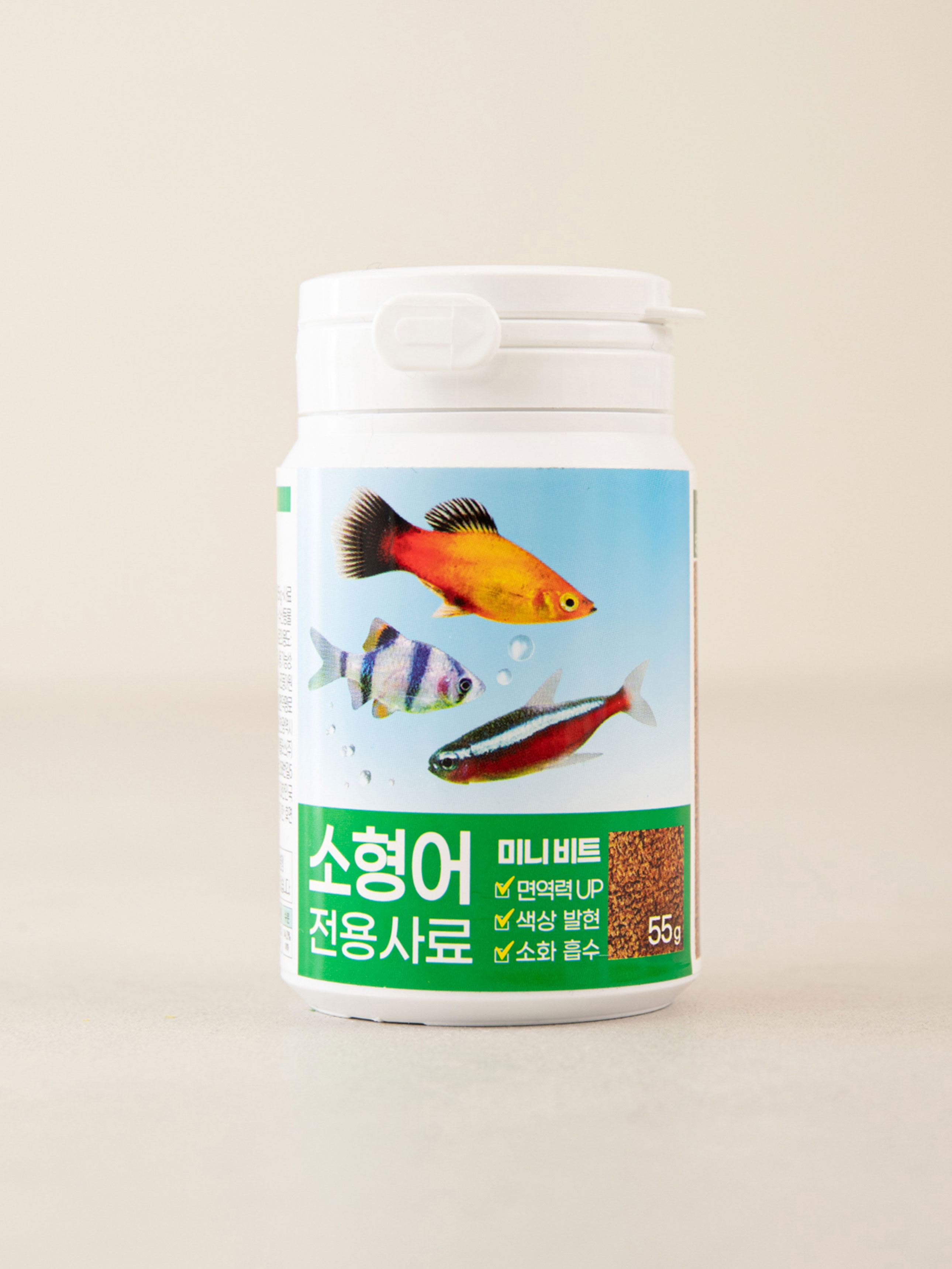 [펫] 소형어 전용 사료 55 g