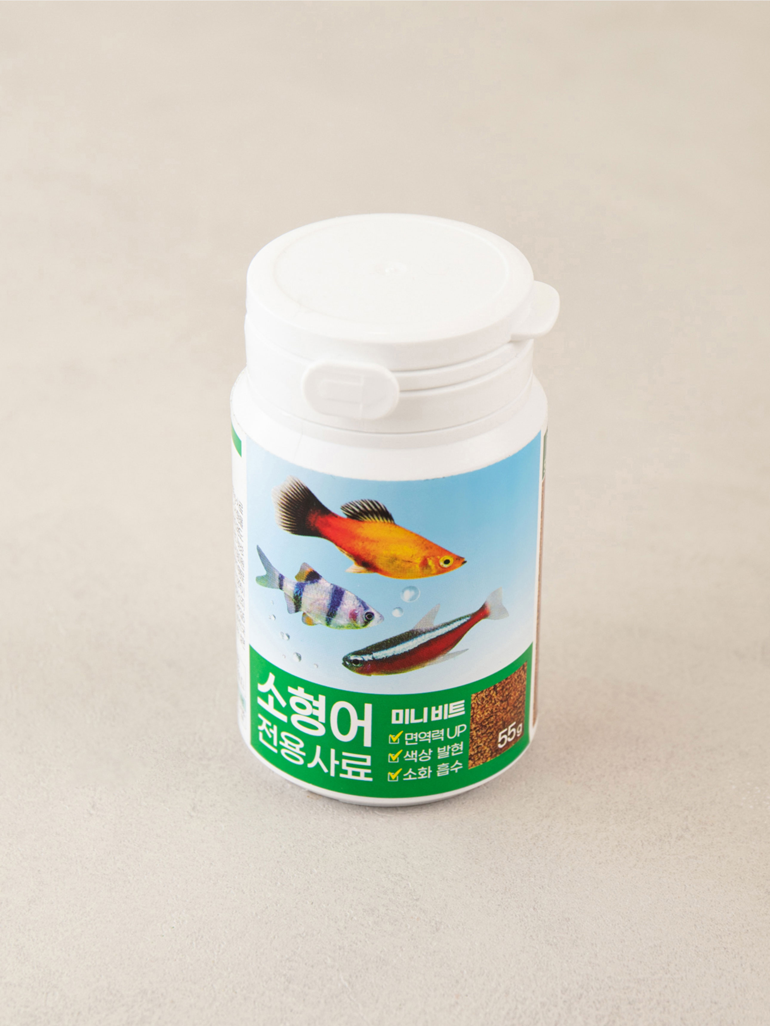 [펫] 소형어 전용 사료 55 g