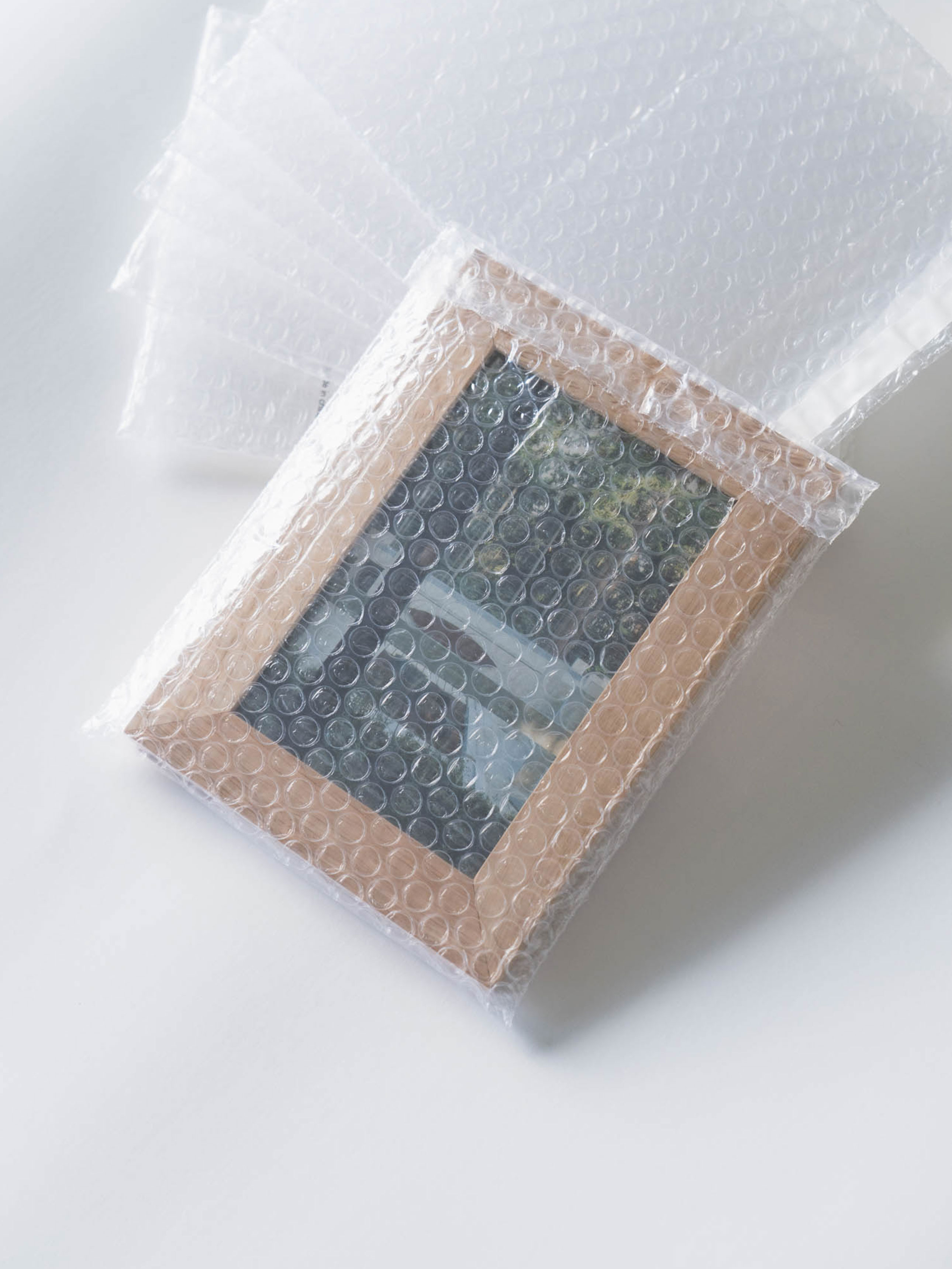 투명 에어캡 봉투 15.5 X 17.5 cm 7매입