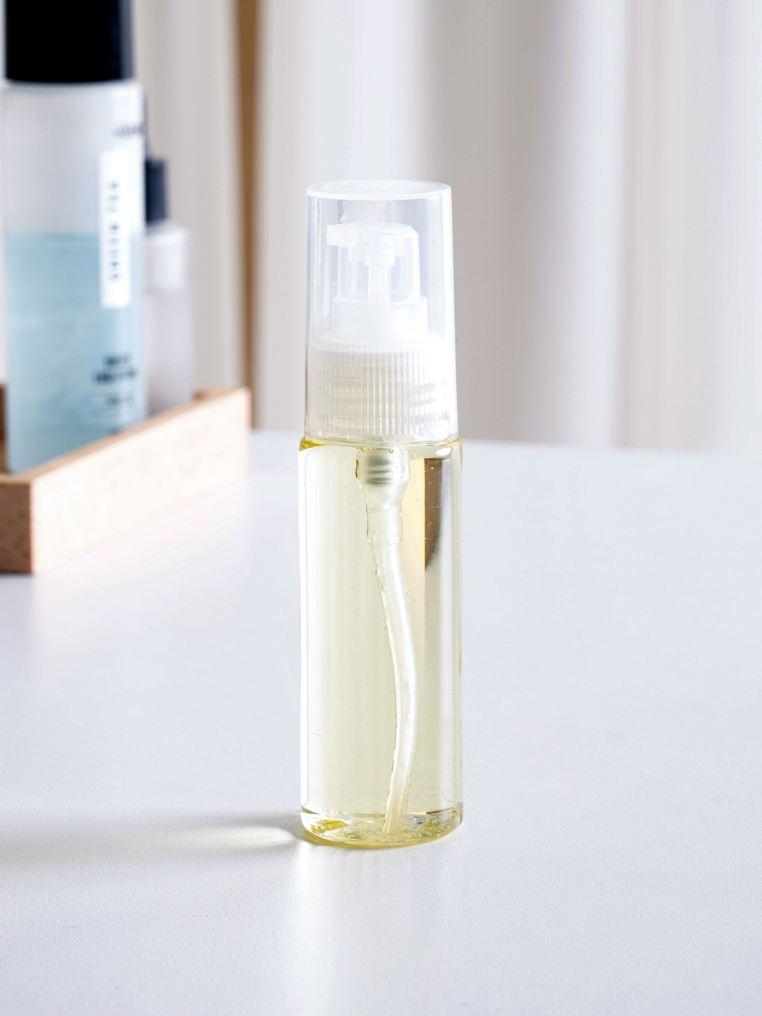 원형 펌프 용기 50 ml