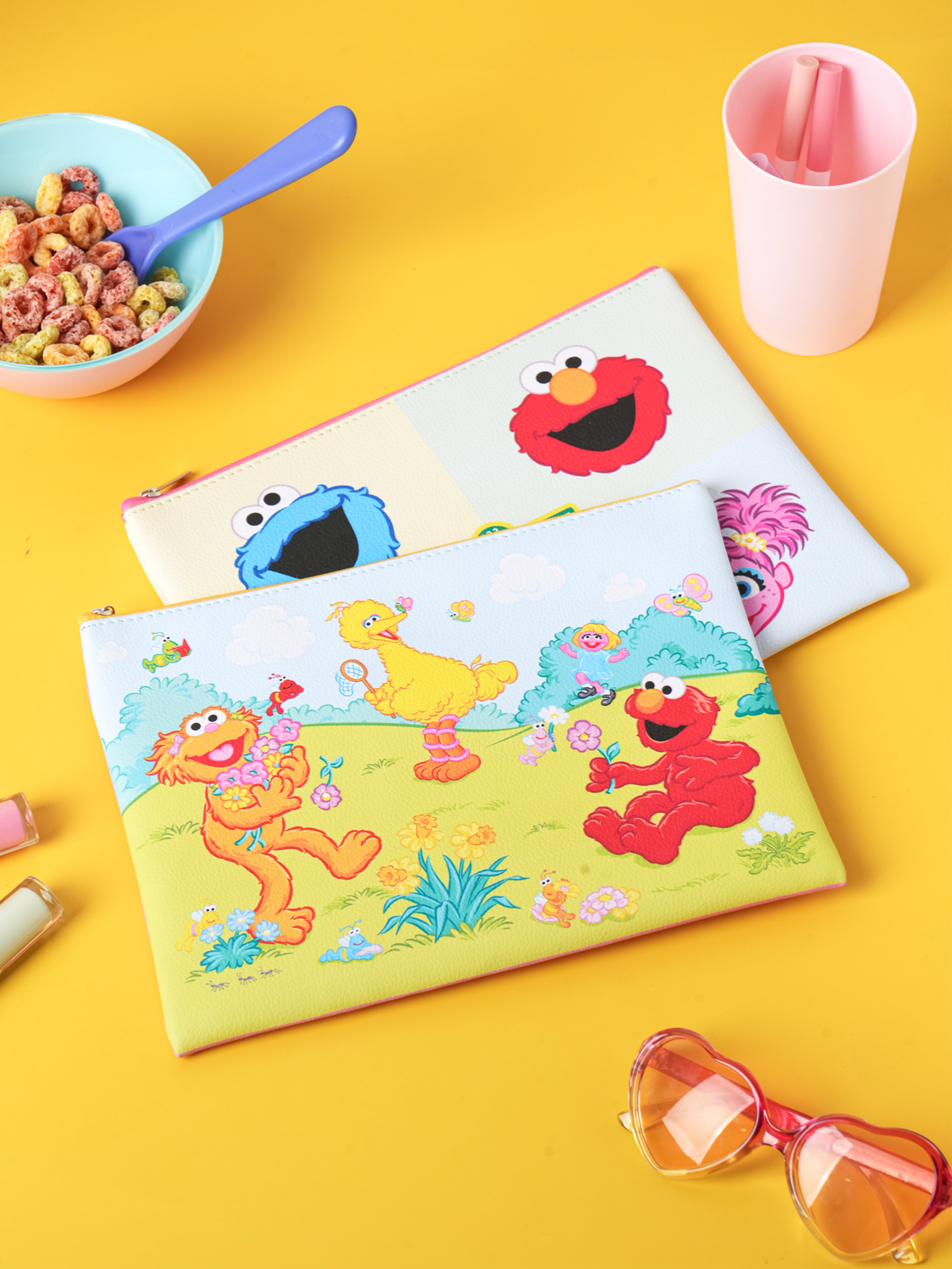 Плоский чехол Sesame Street L