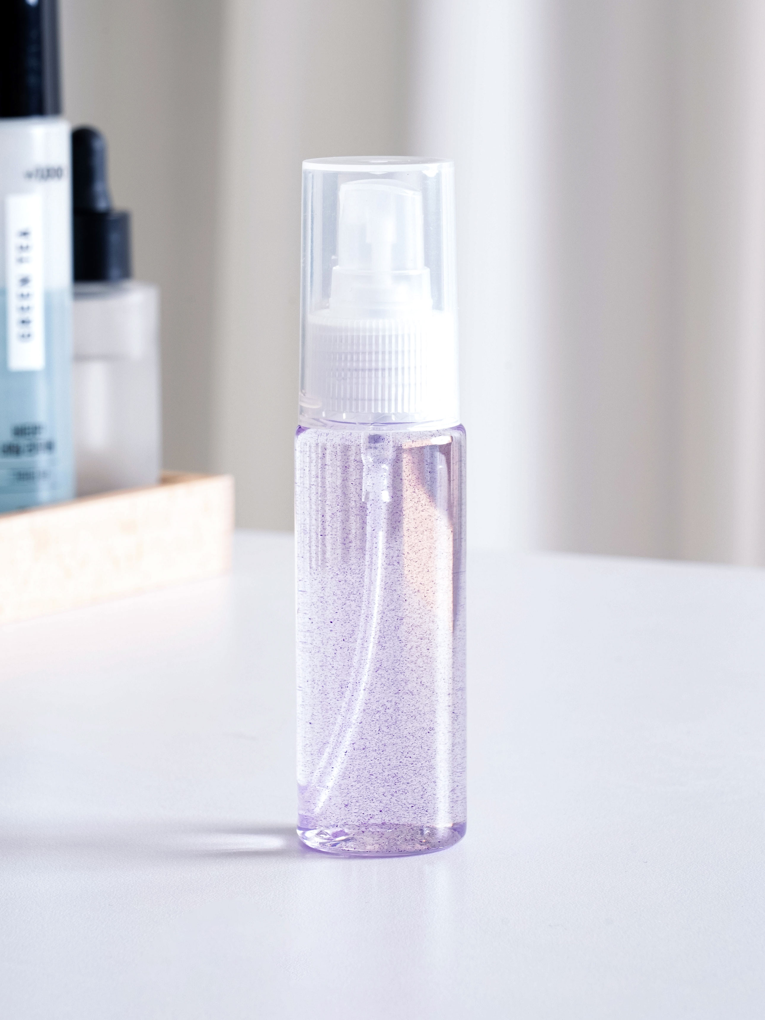 원형 스프레이 용기 50 ml