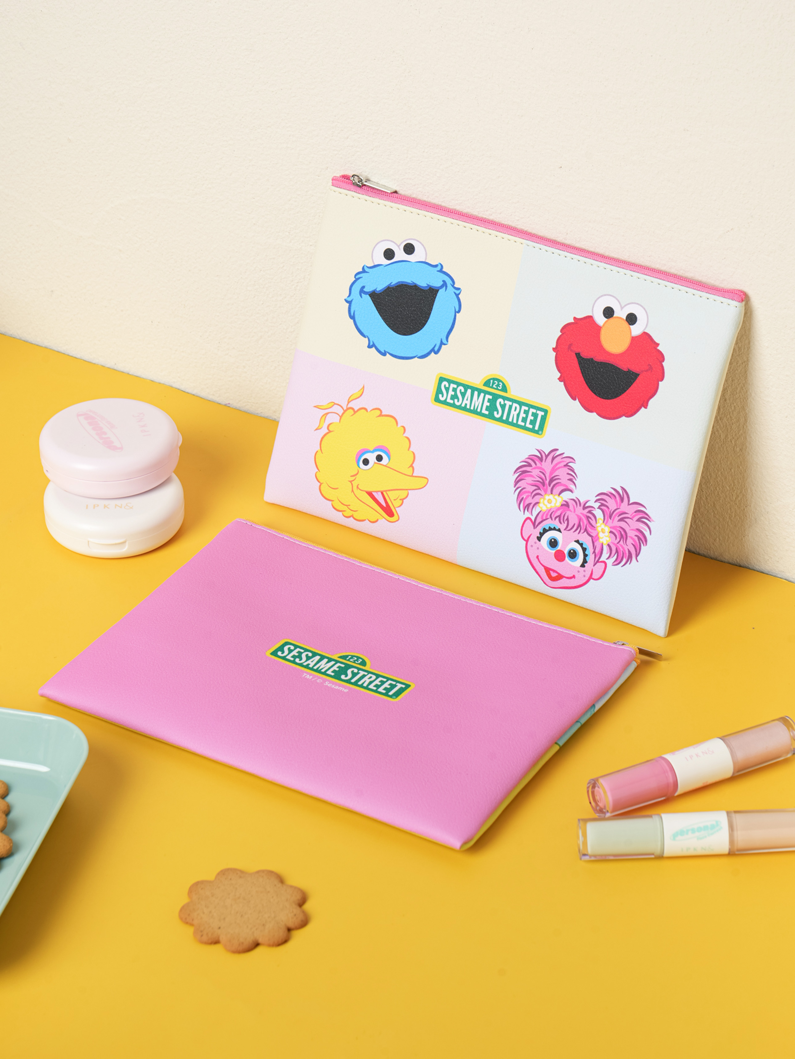 Плоский чехол Sesame Street L