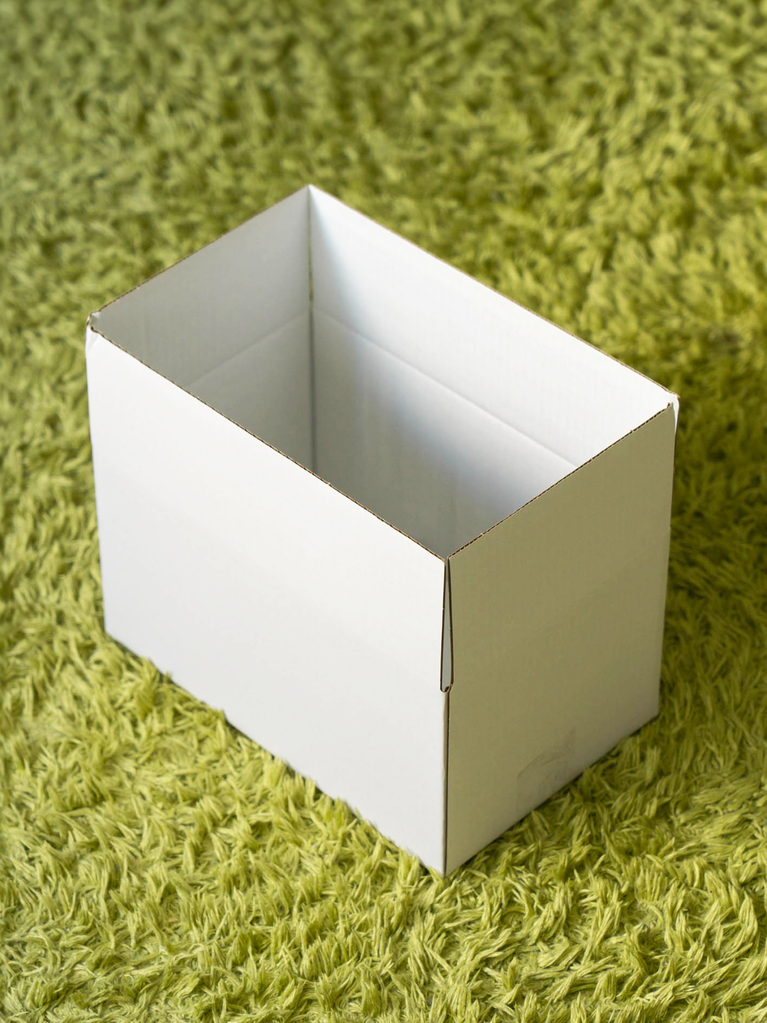 화이트 다용도 박스 28 X 18 X 15 cm