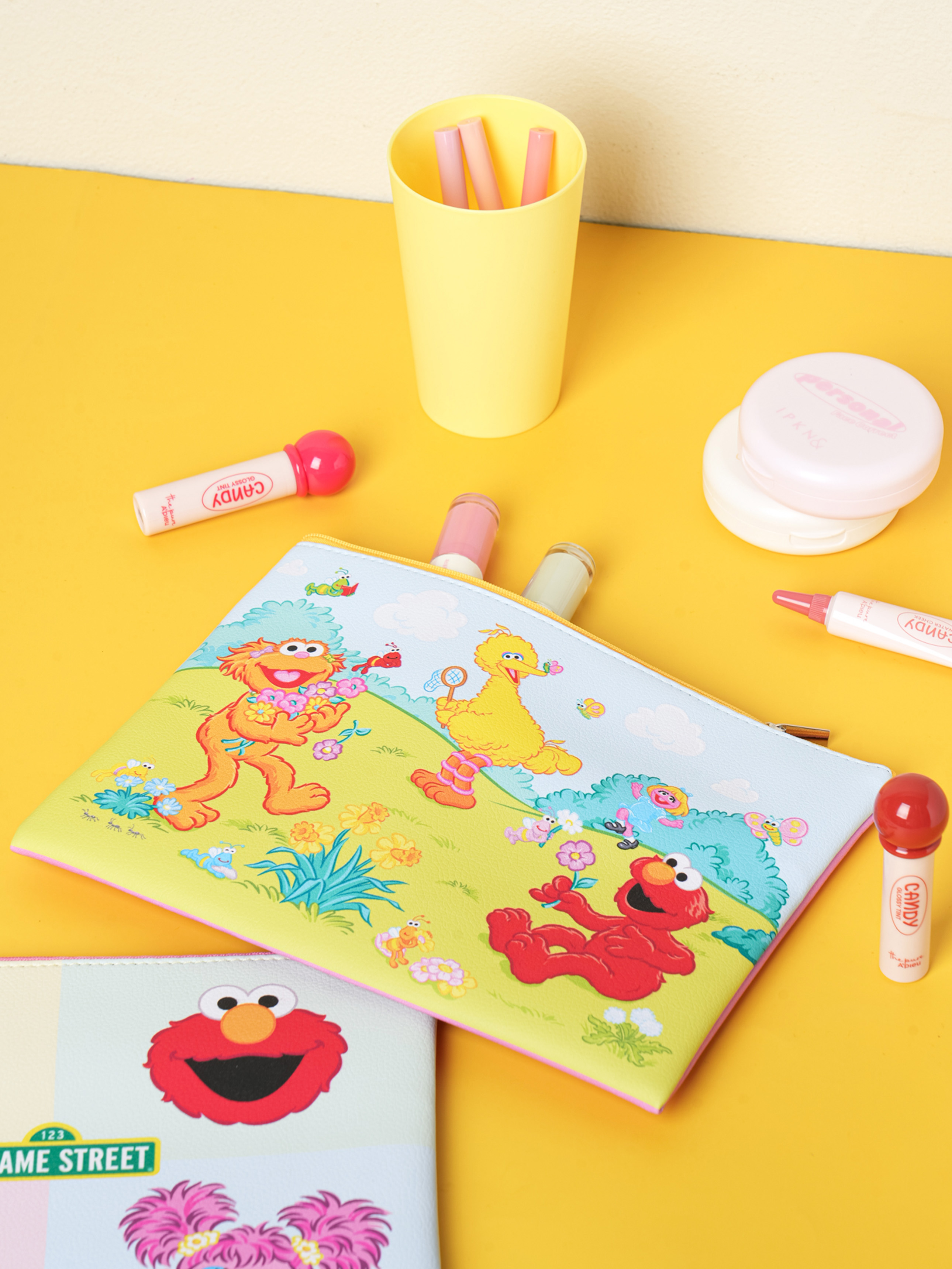Плоский чехол Sesame Street L