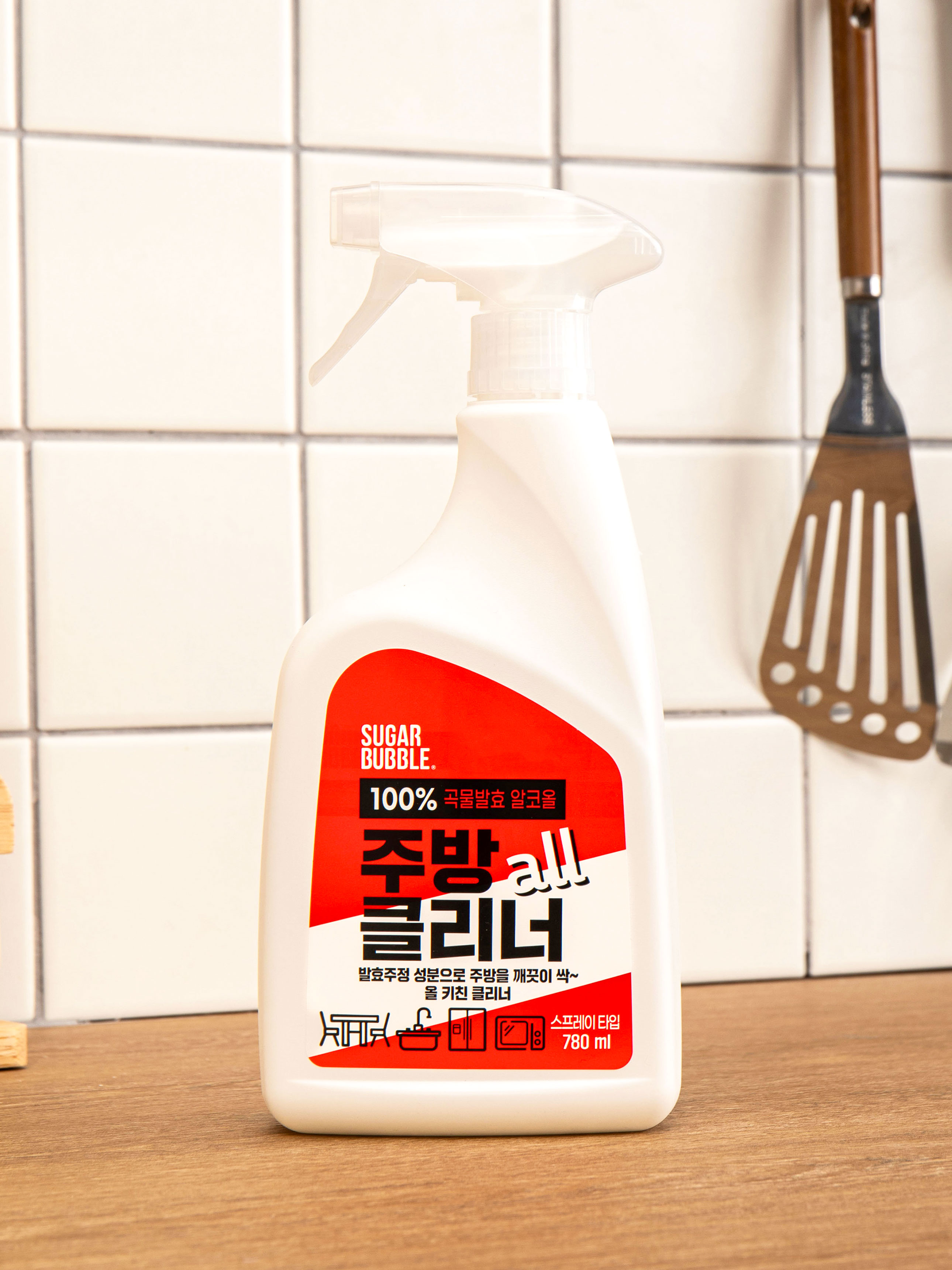 슈가버블 주방 올 클리너 세정제 780 ml