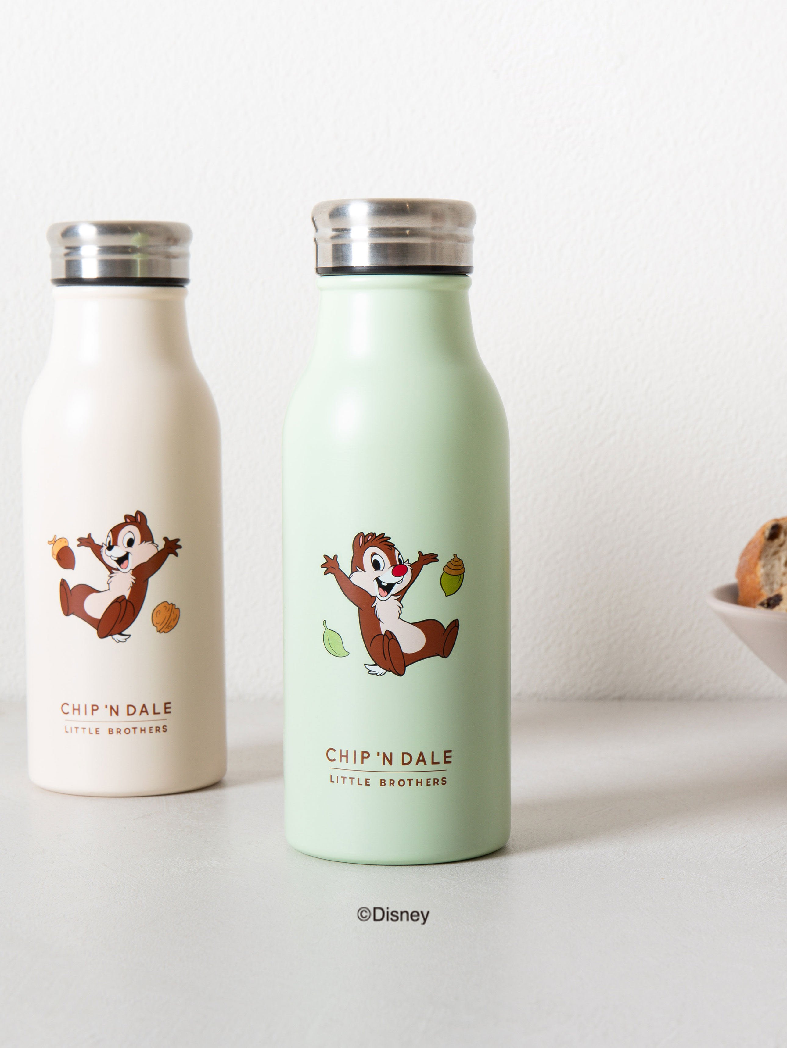 디즈니 디저트 칩앤데일 밀키 텀블러 350 ml