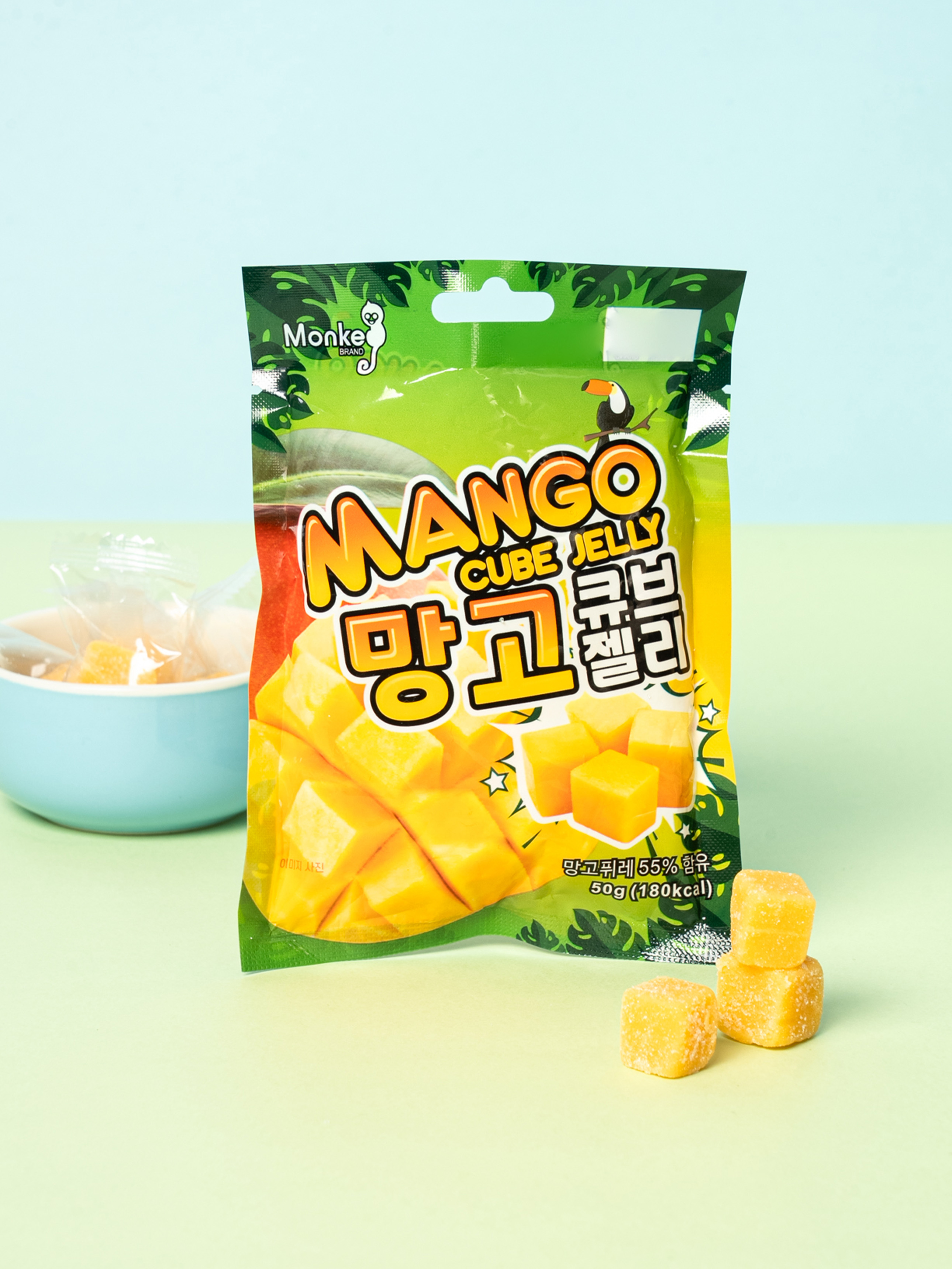 망고큐브젤리(50 g)