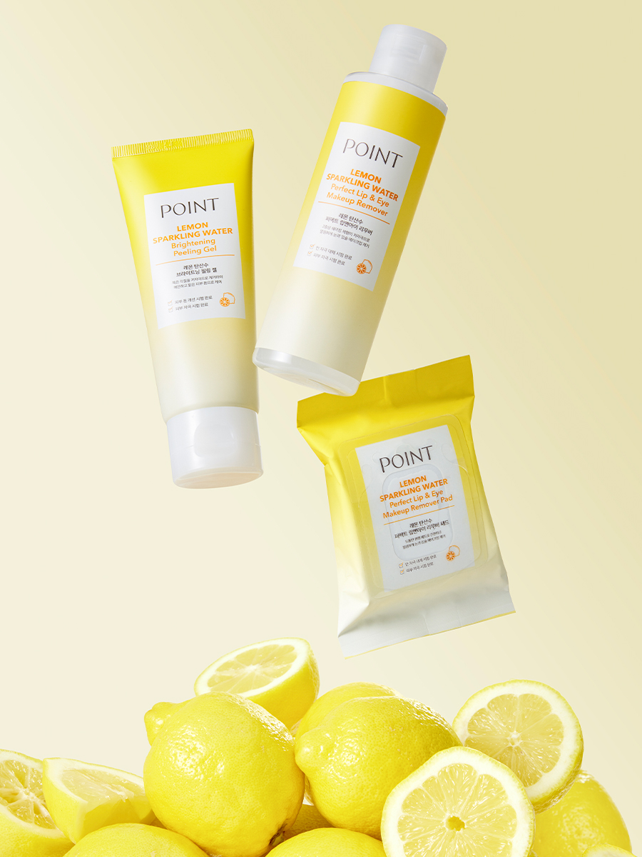 Осветляющий пилинг-гель Point Lemon 100 мл