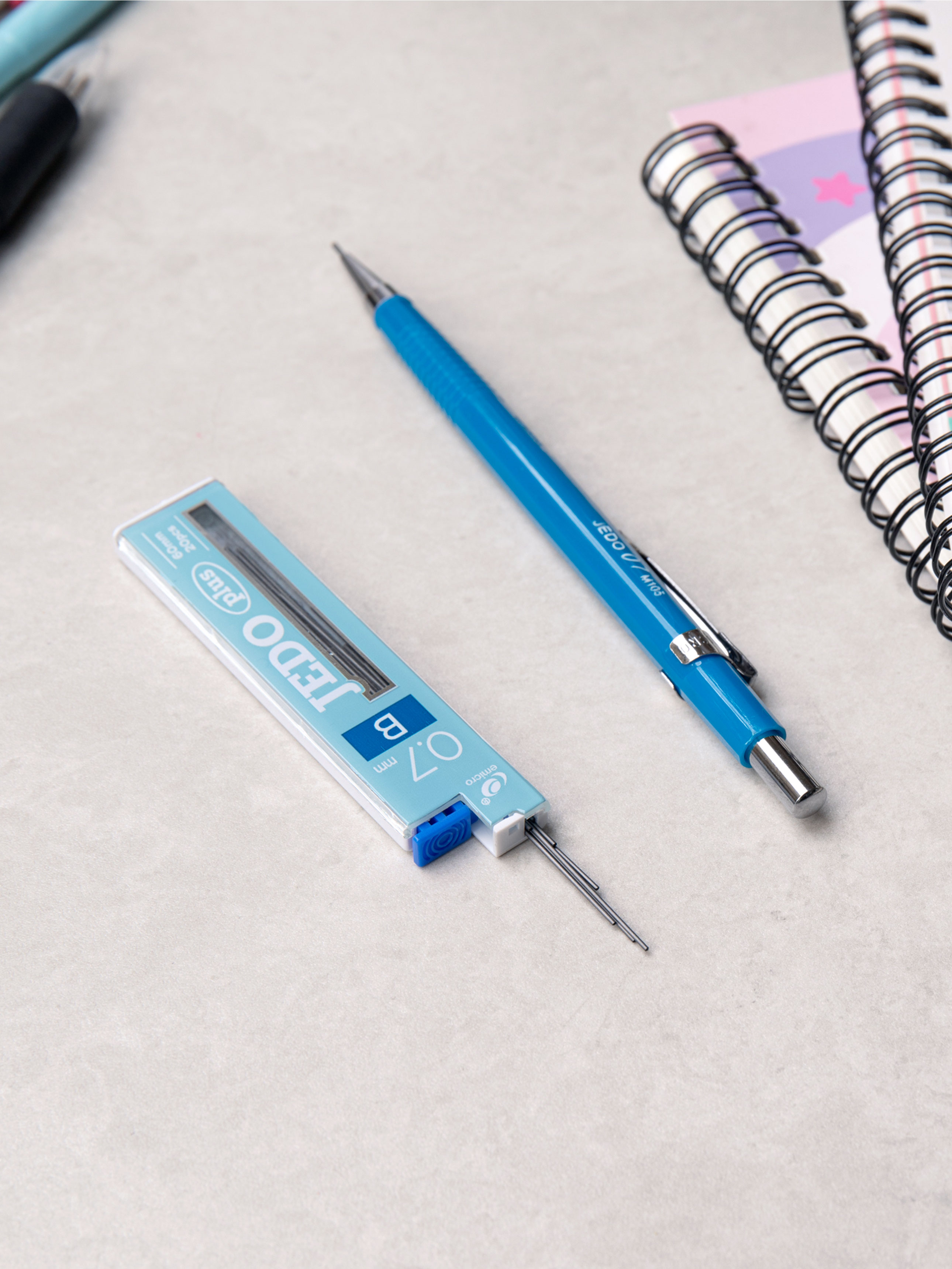제도샤프세트(0.7 mm/B심 20개입)