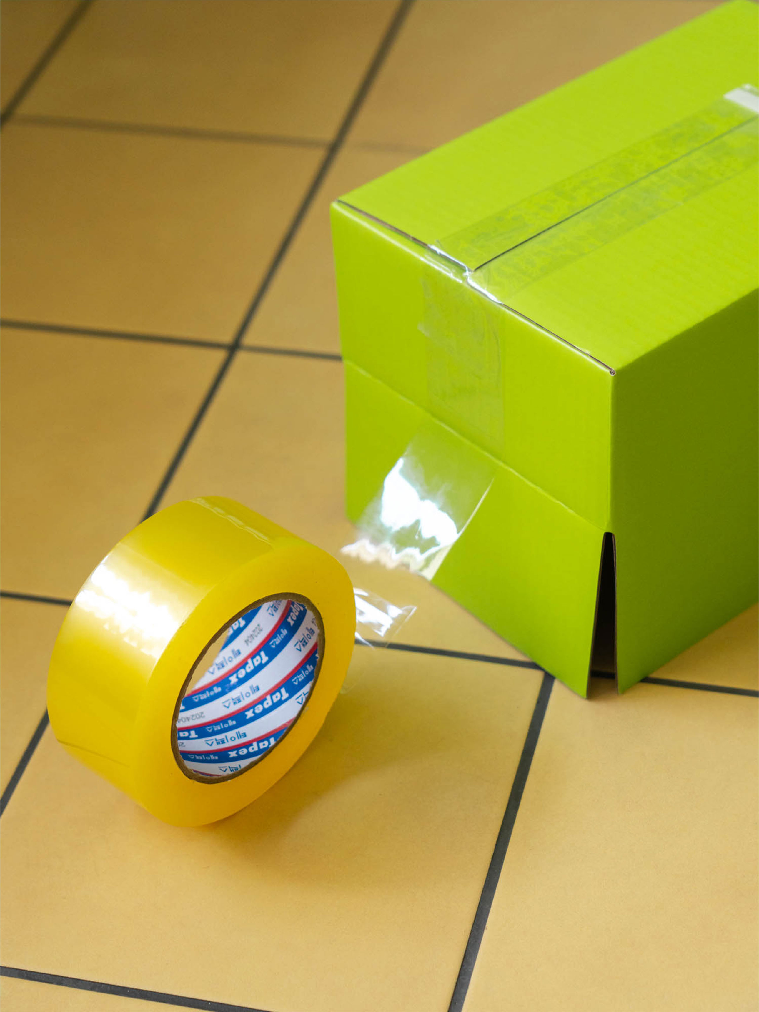 테이팩스 OPP 테이프 48 mm X 100 m 투명