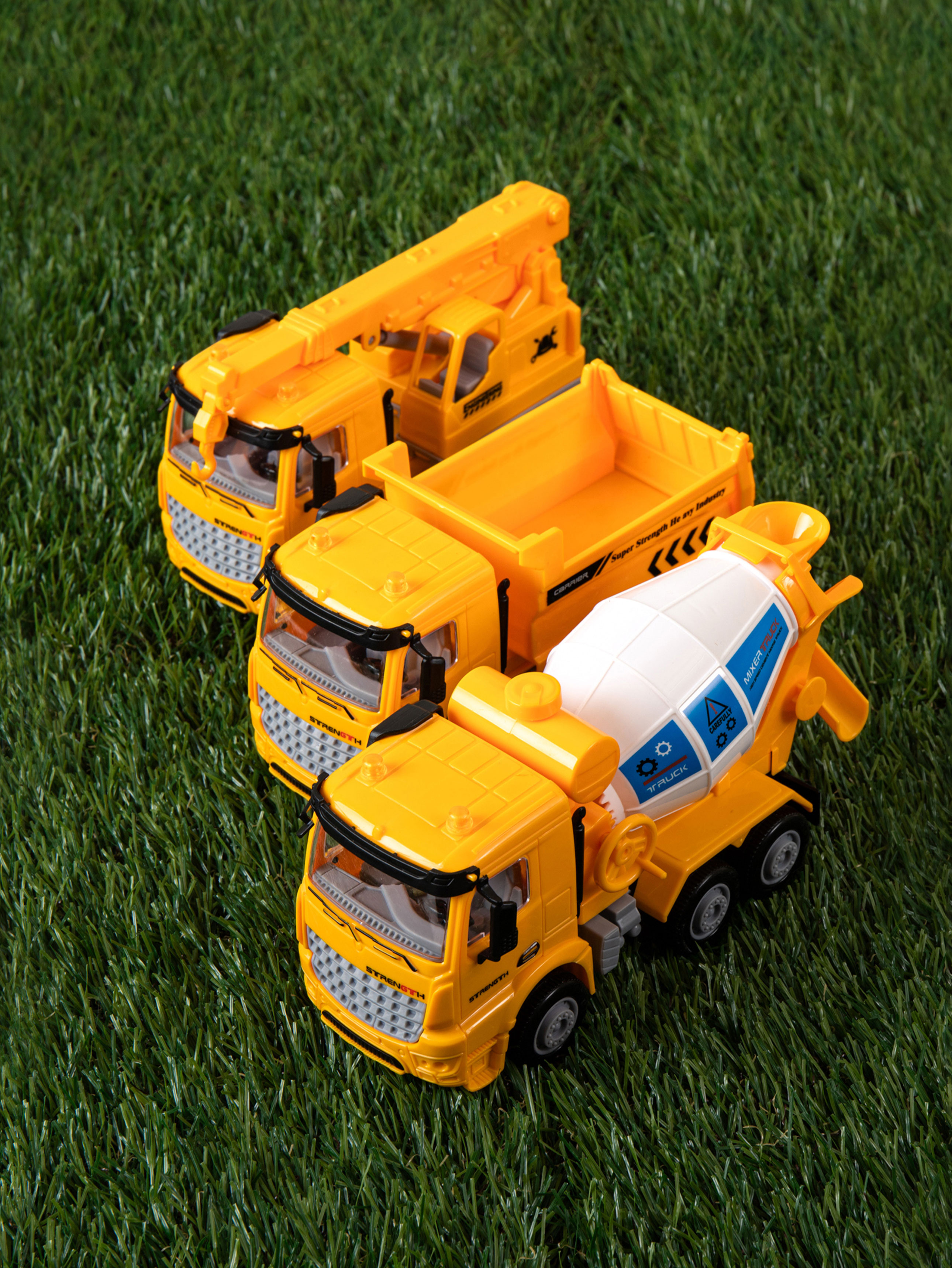 Грузовик Friendy Truck 5000 (стройтехника)