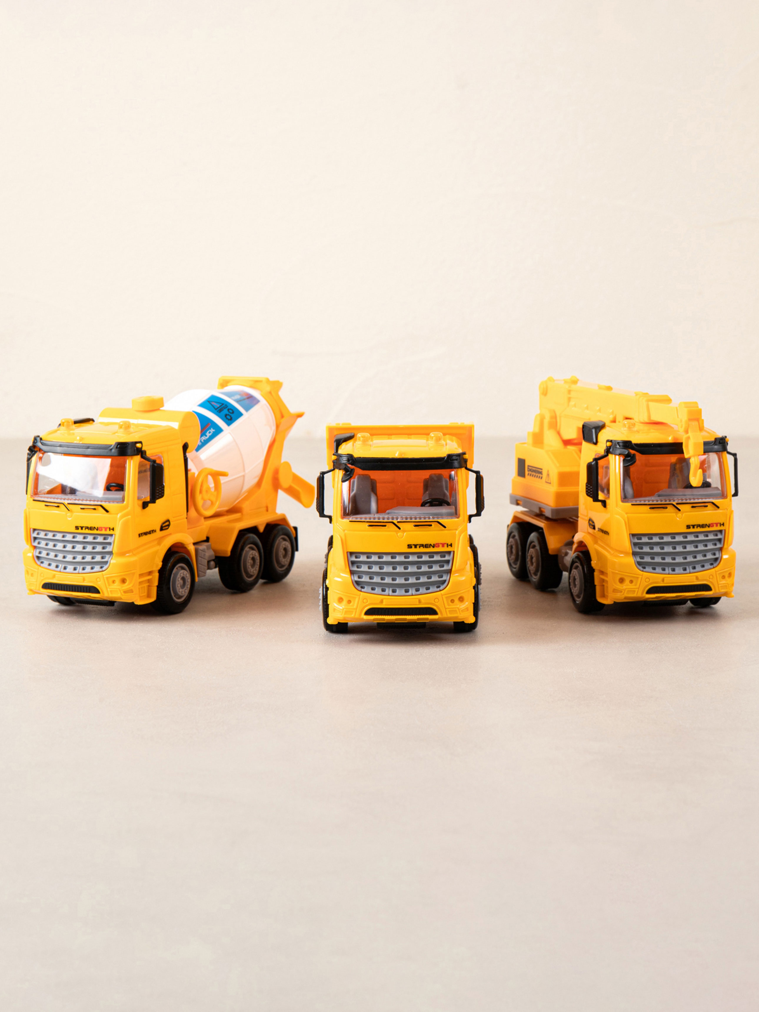 Грузовик Friendy Truck 5000 (стройтехника)