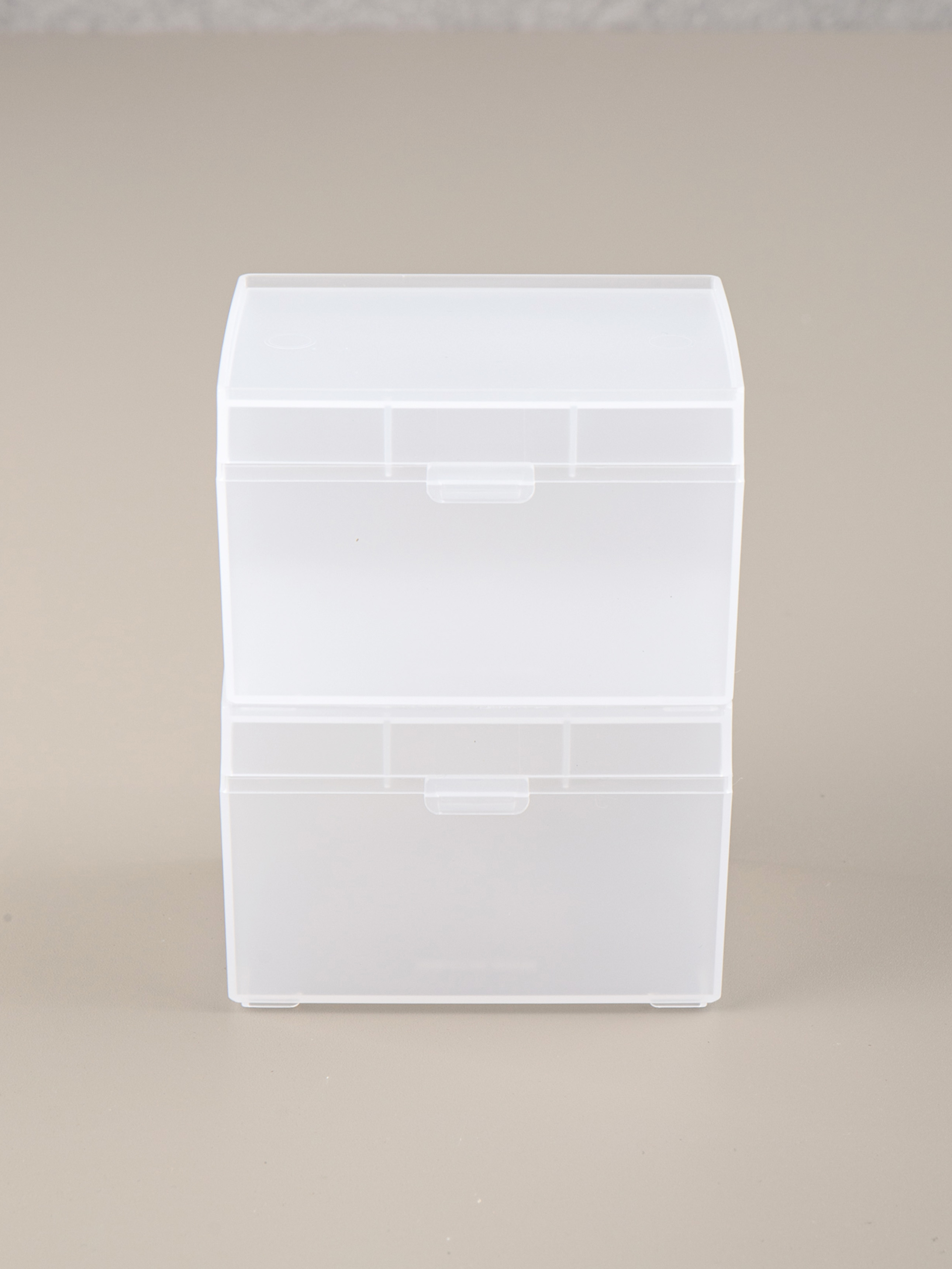 Контейнеры с крышкой 2 шт. 10x7.5x6 см