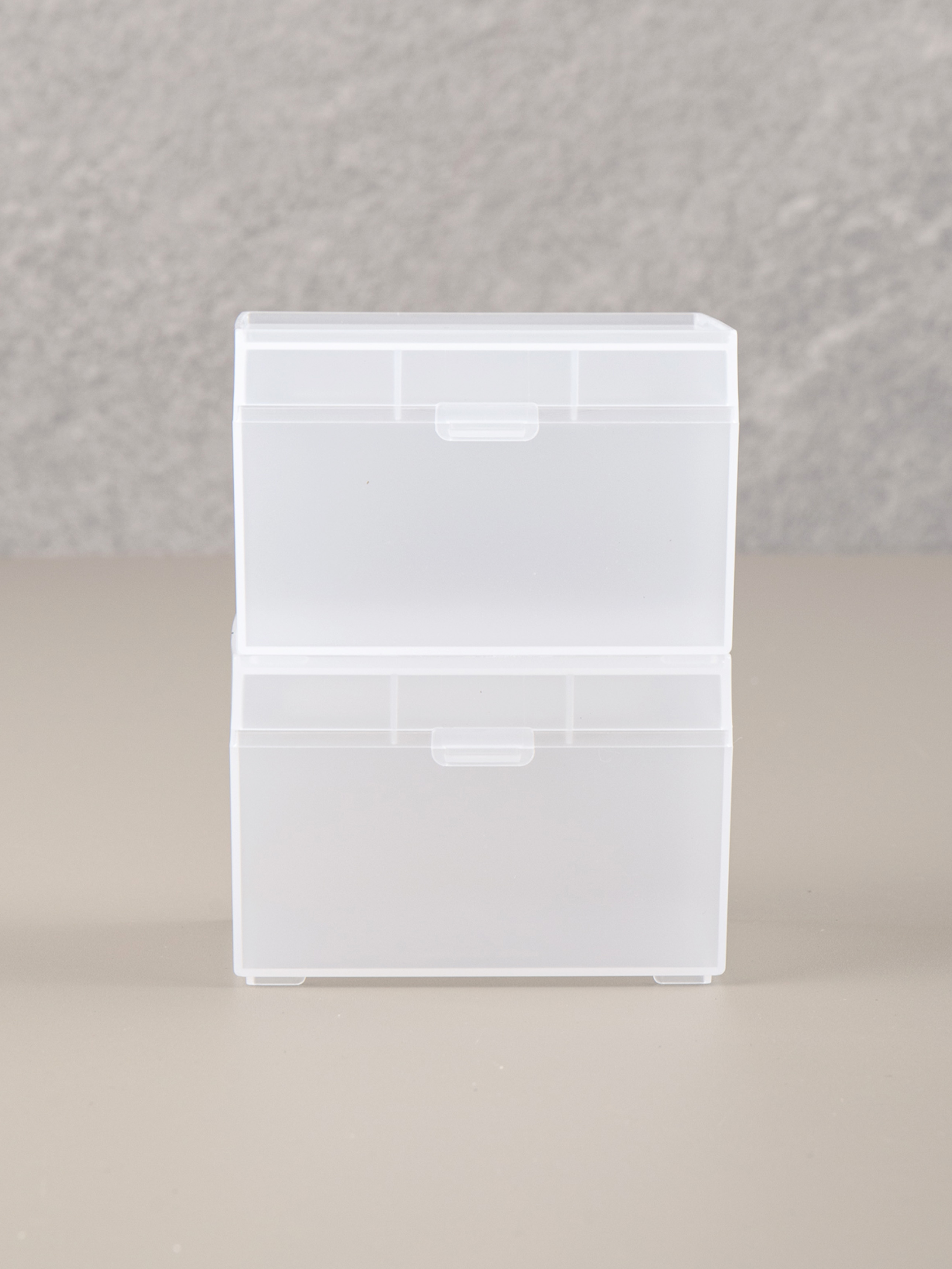 Контейнеры с крышкой 2 шт. 10x7.5x6 см