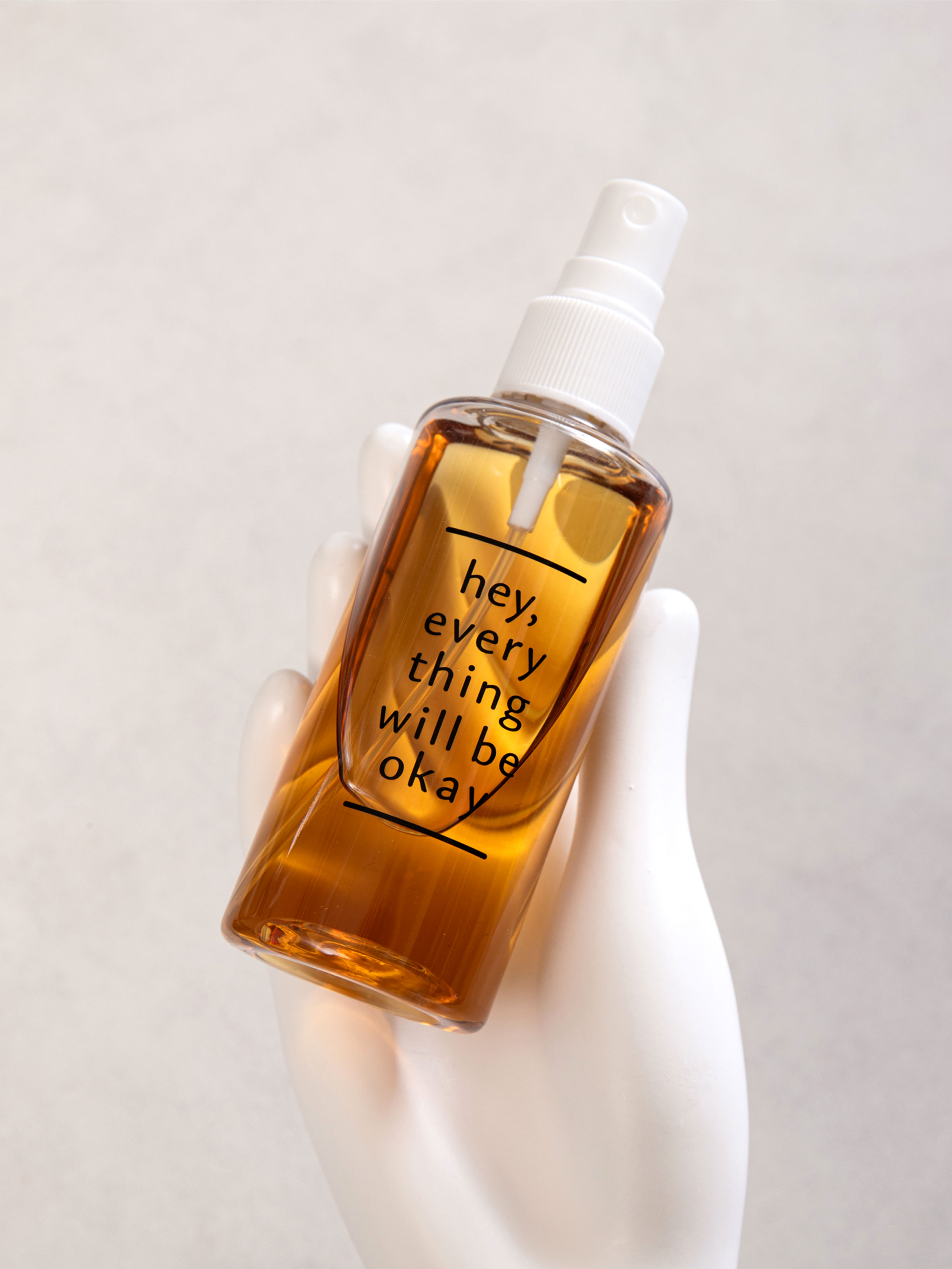 러블리 스프레이 용기 100 ml