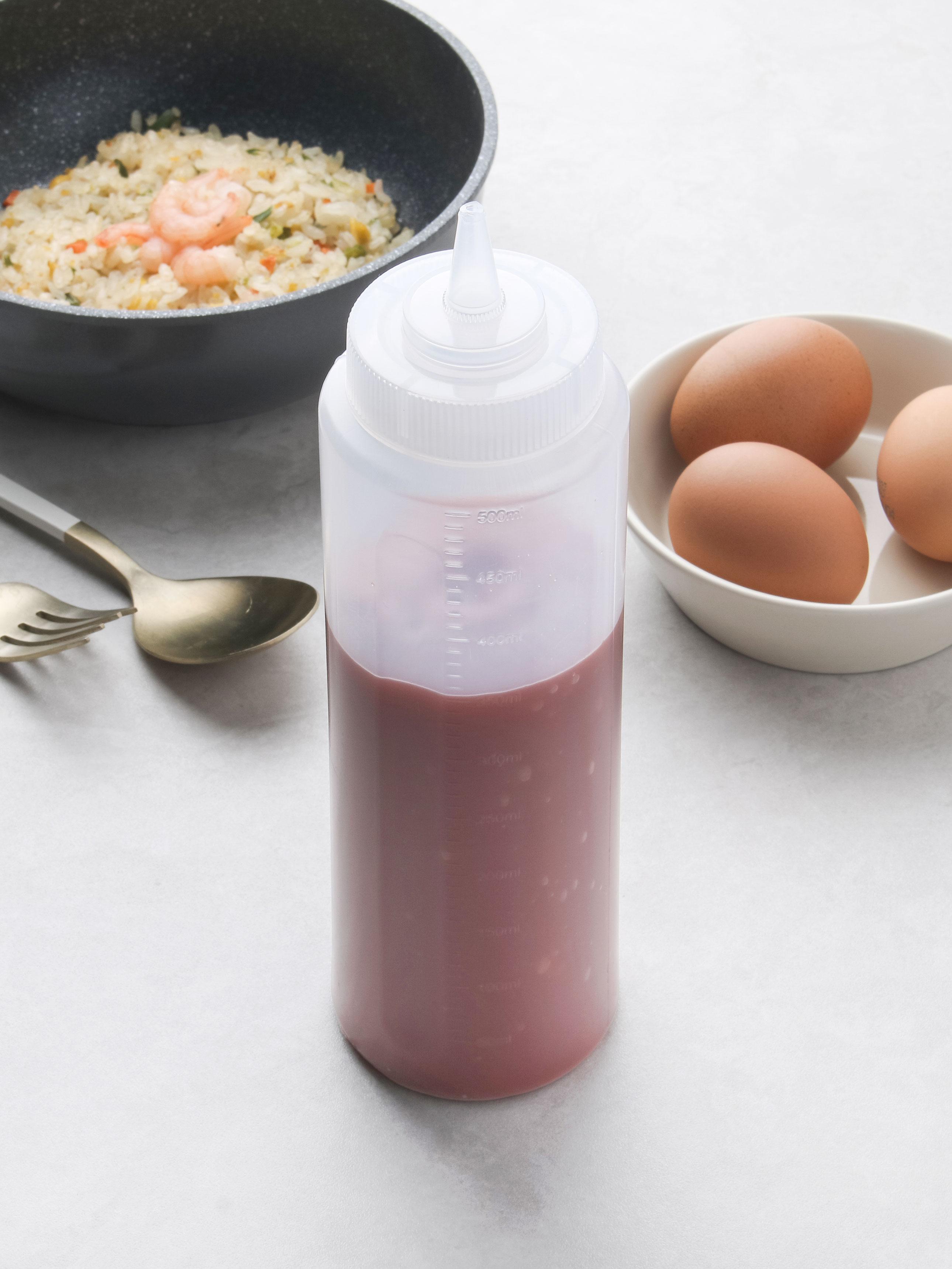 잘라쓰는 소스통 500 ml