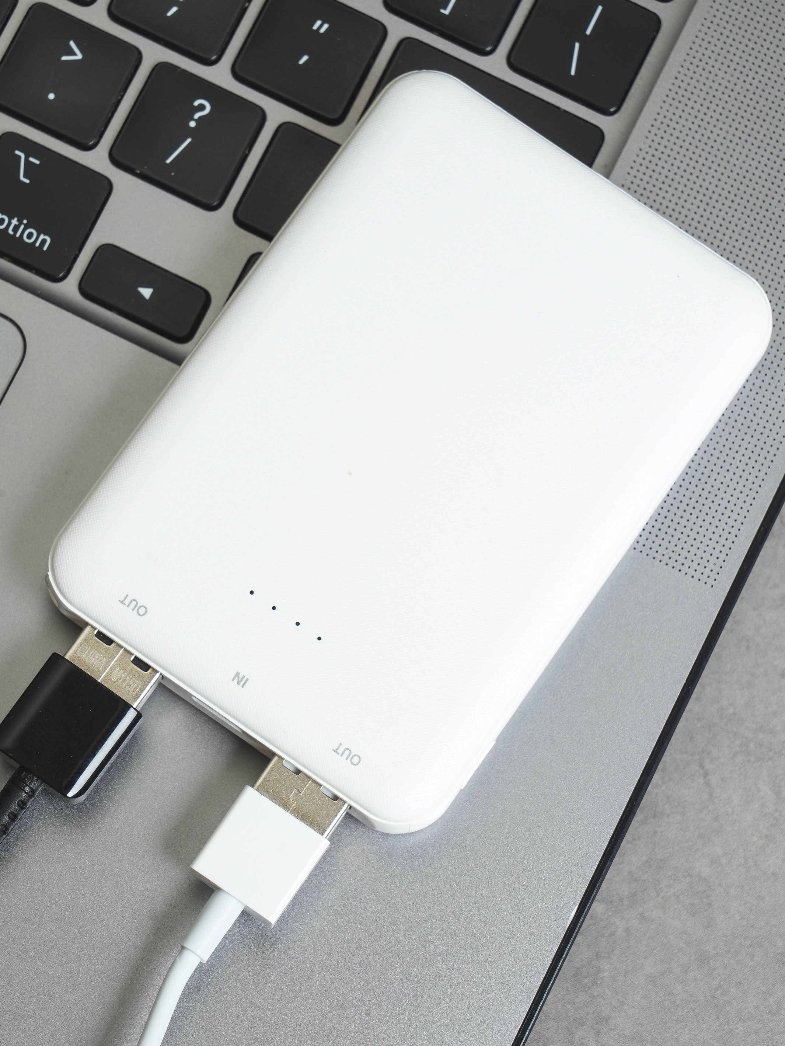 심플 보조배터리 4000mAh