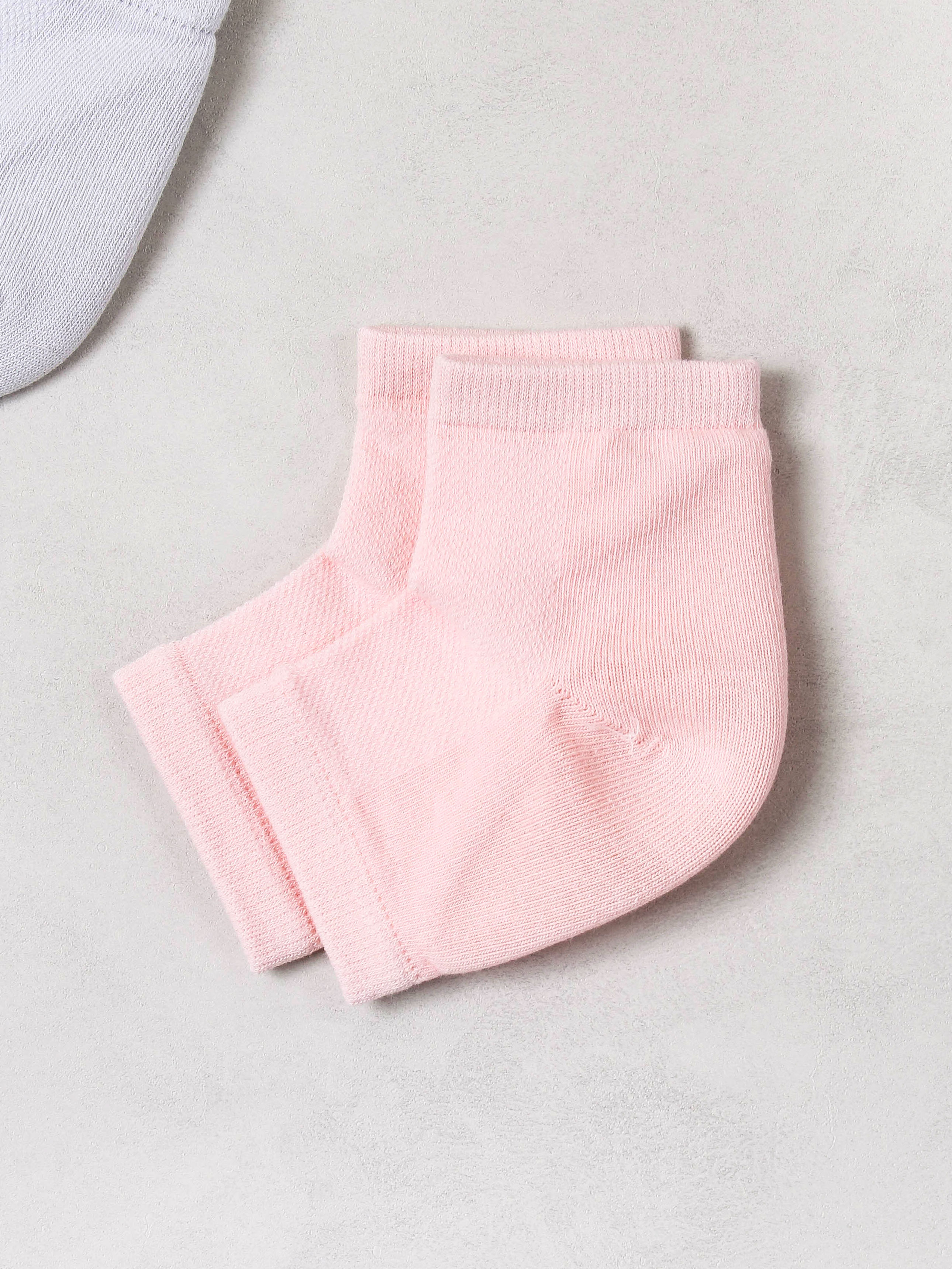 겔 뒤꿈치 보습양말 2매입