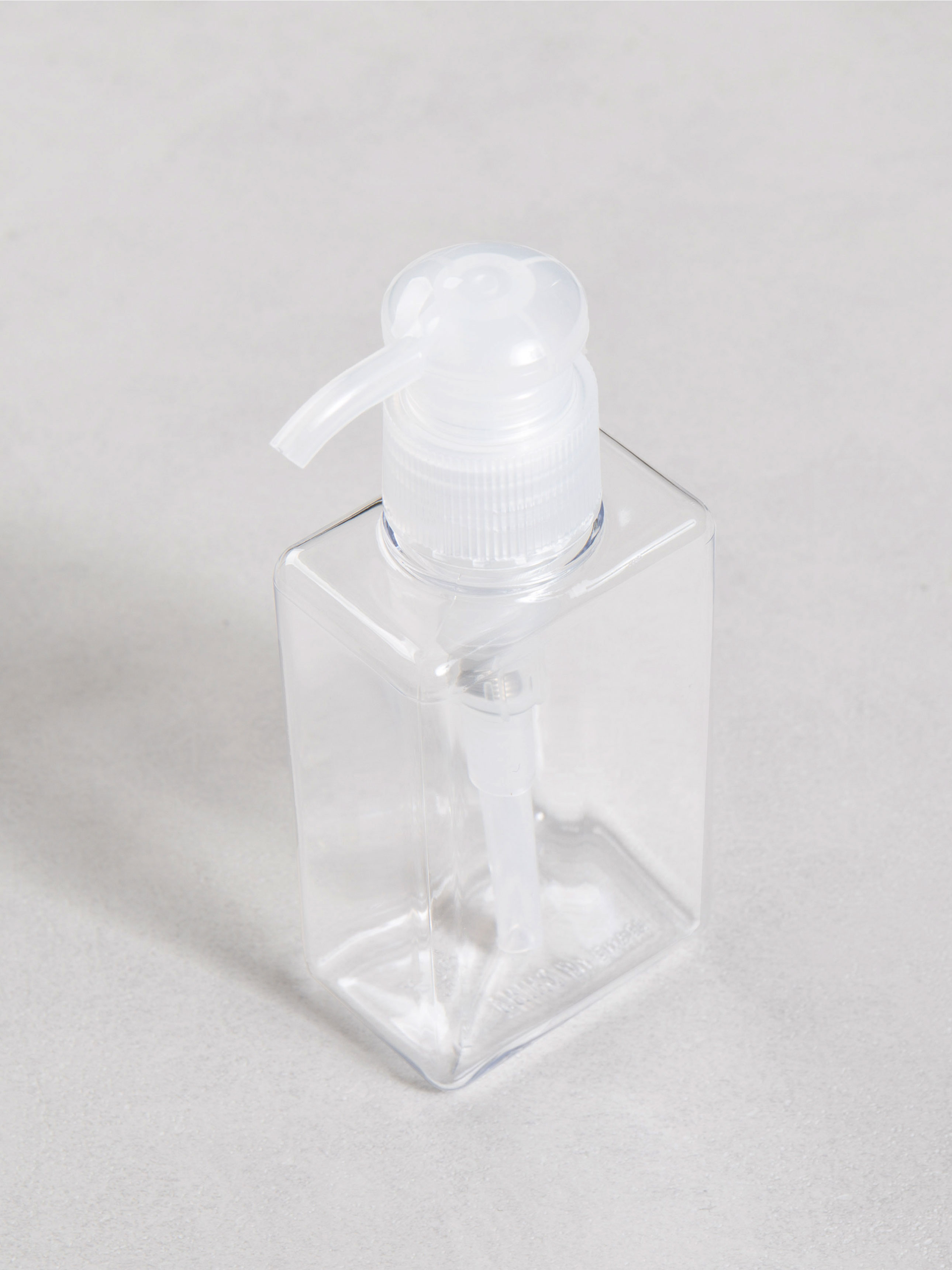 직사각 펌프용기 100 ml