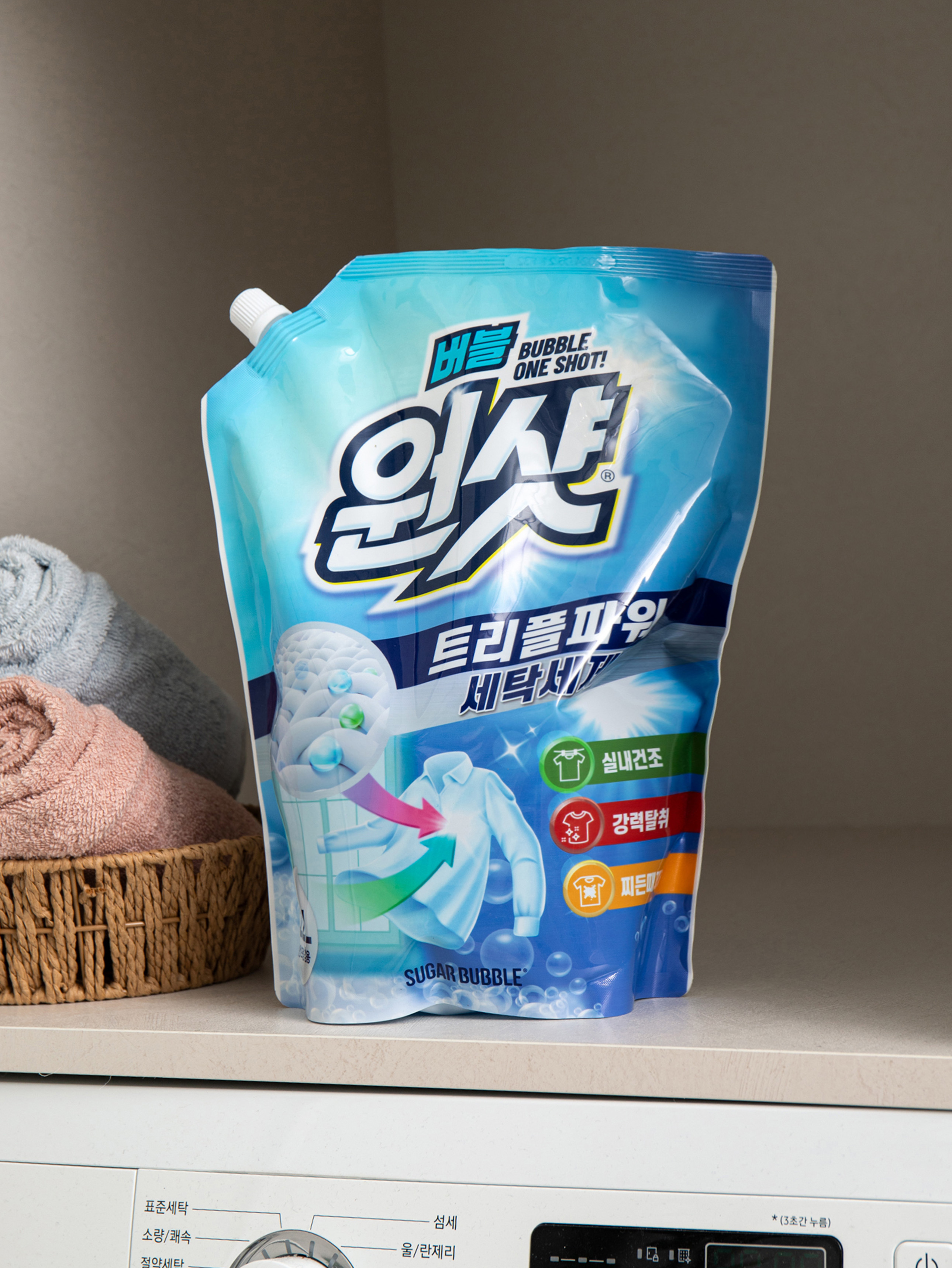 원샷 액체세제(약 2.2 L)