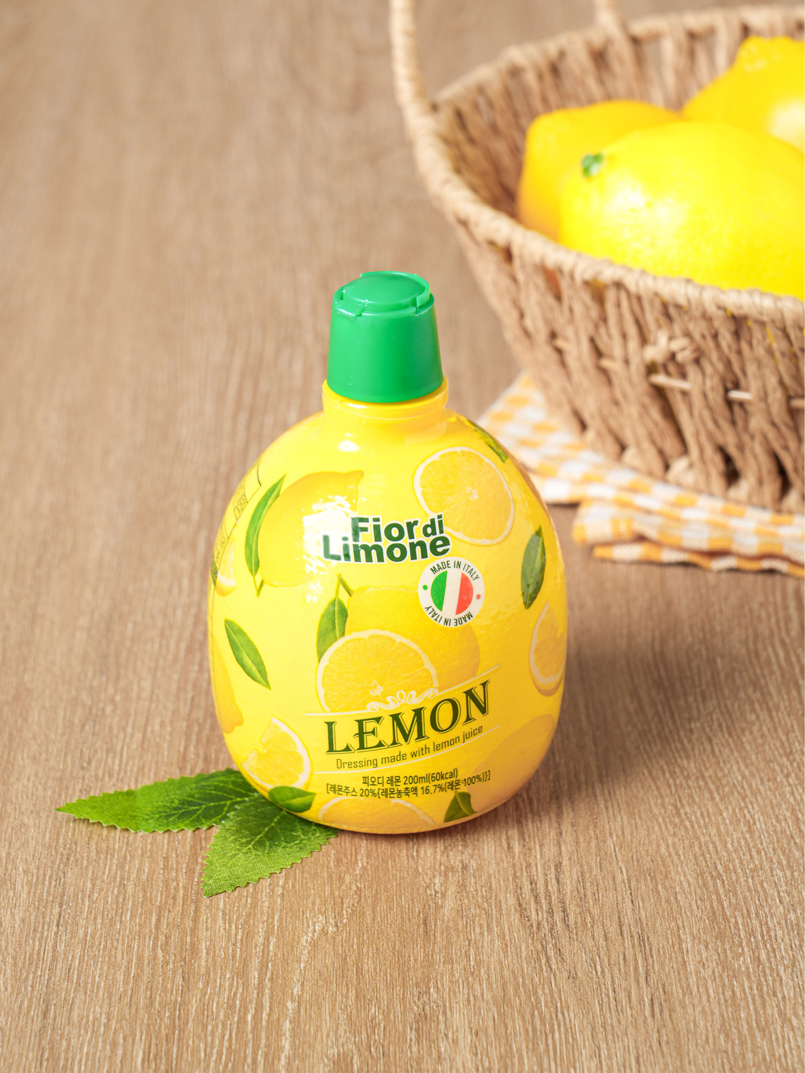 피오디 레몬즙 200 ml