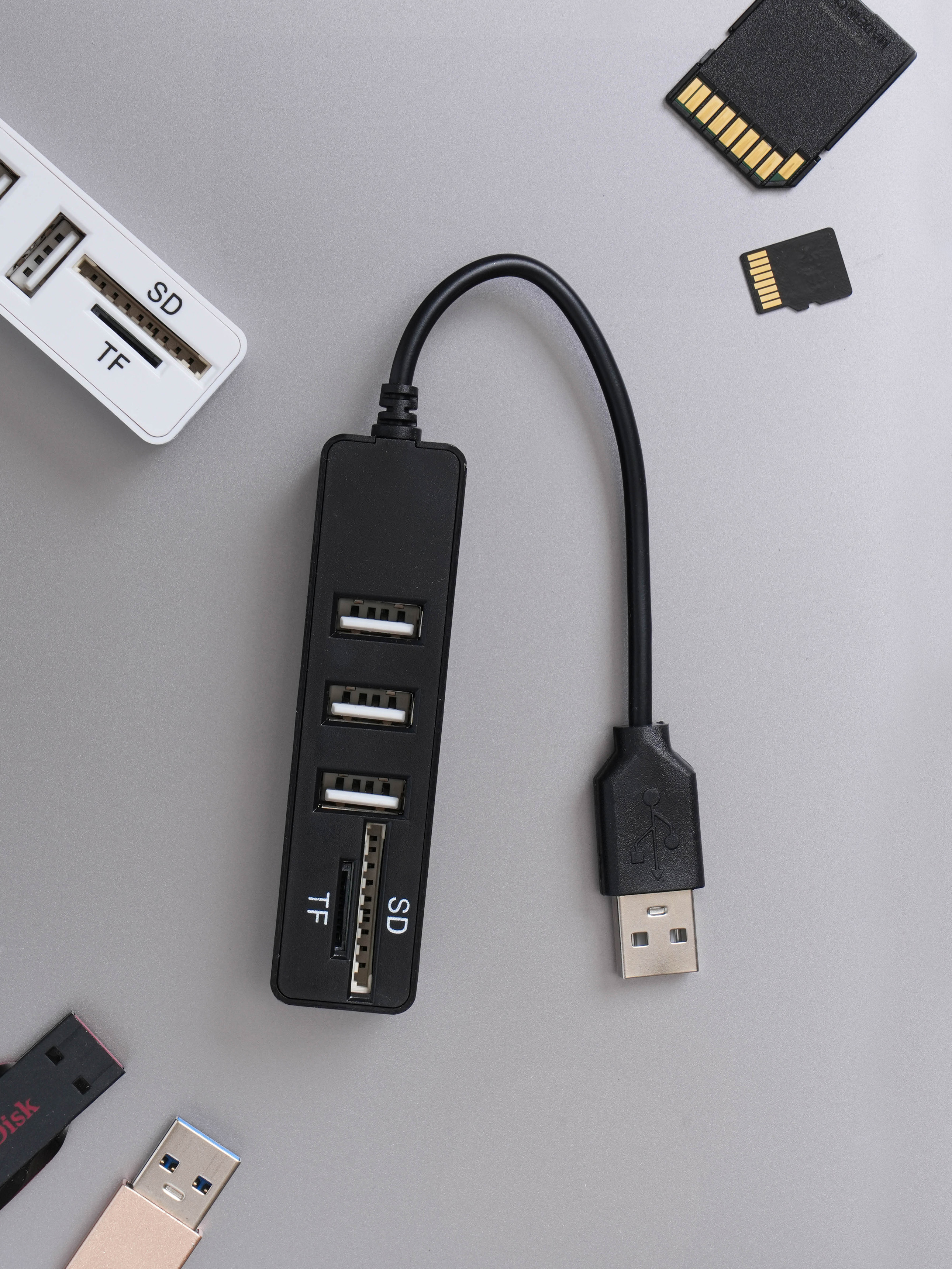 USB 3포트 멀티 허브