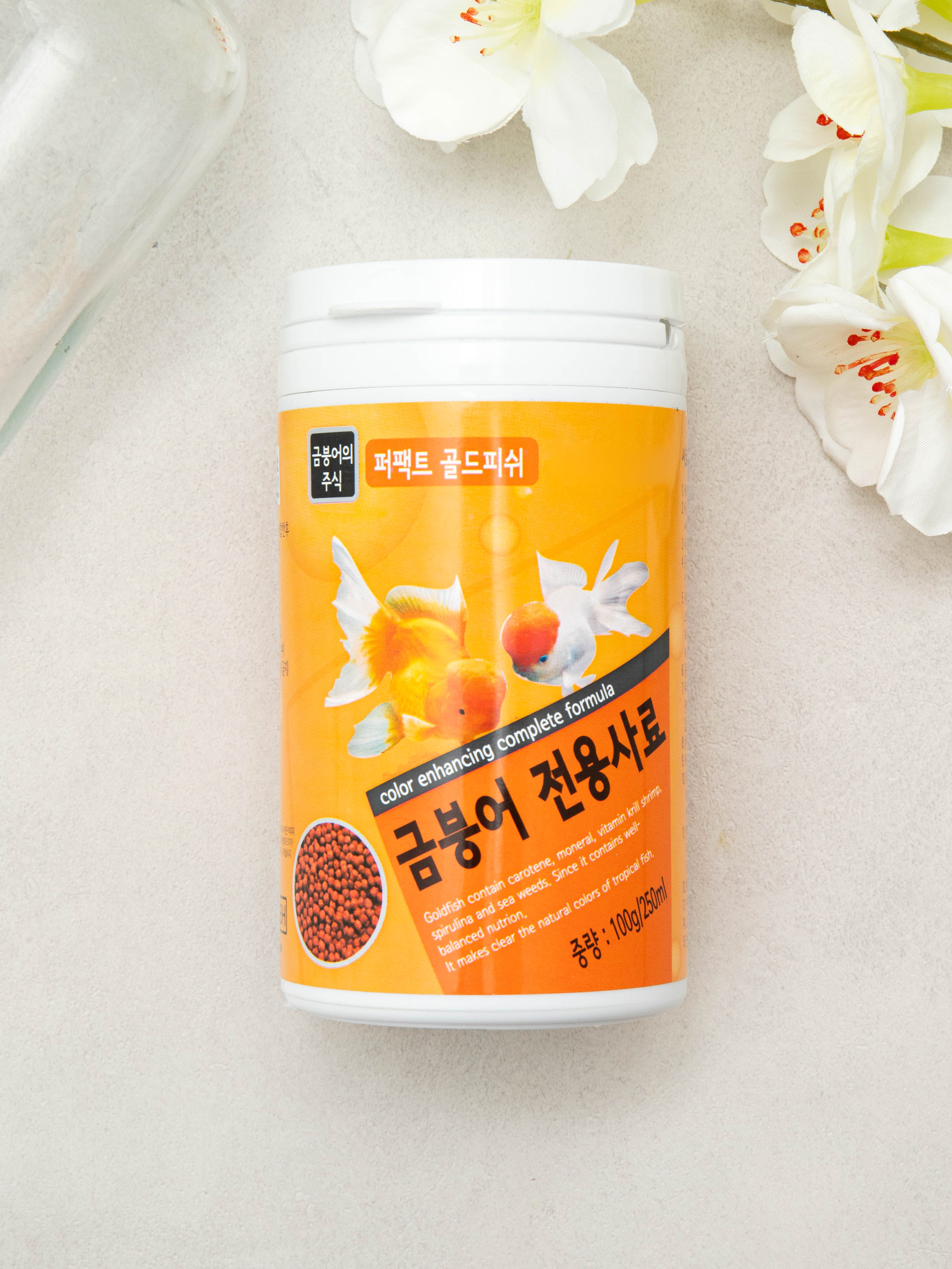 [펫] 퍼팩트 골드 피쉬 100g 250ml