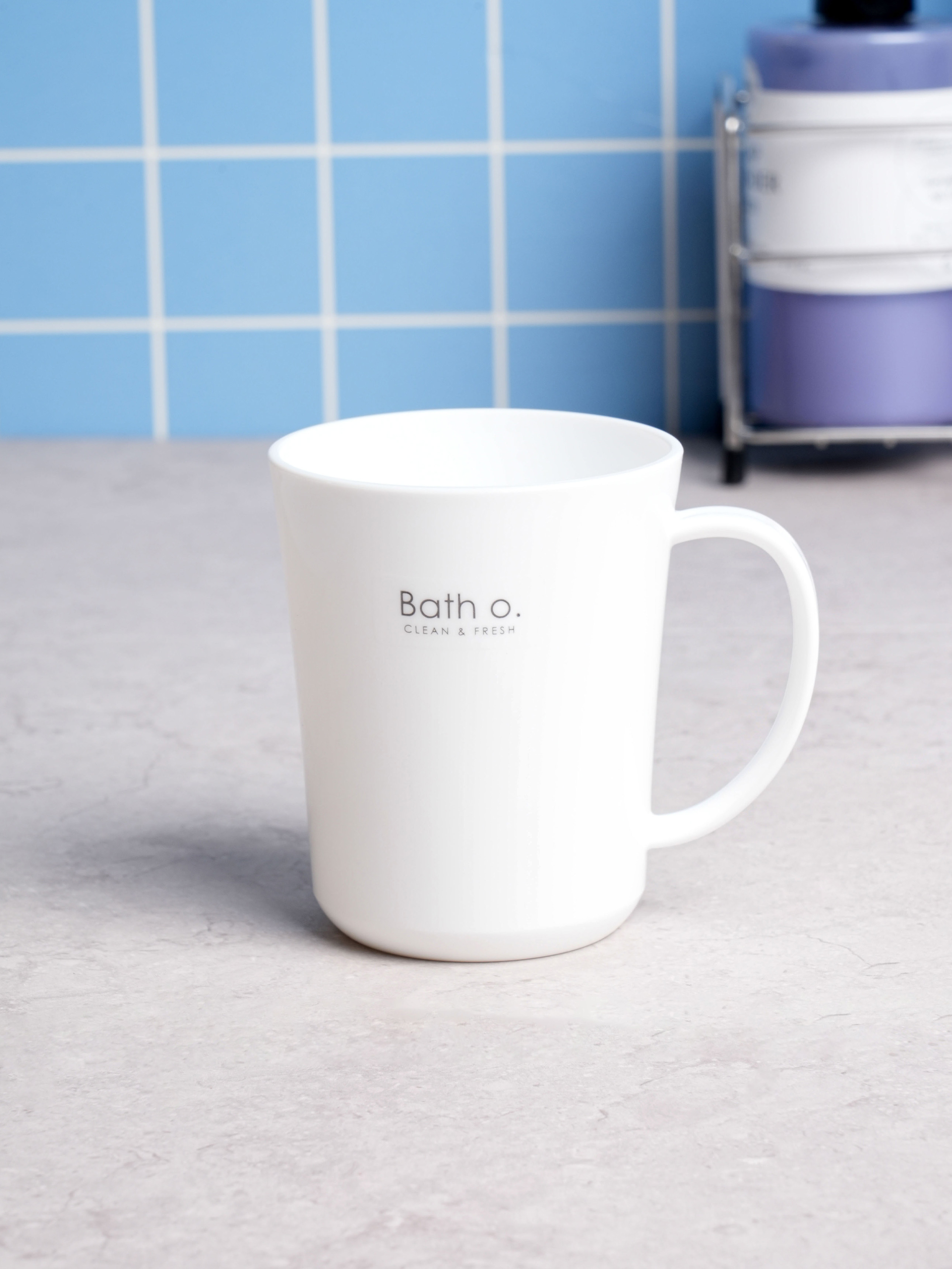 일본제 Bath o. 손잡이 양치컵
