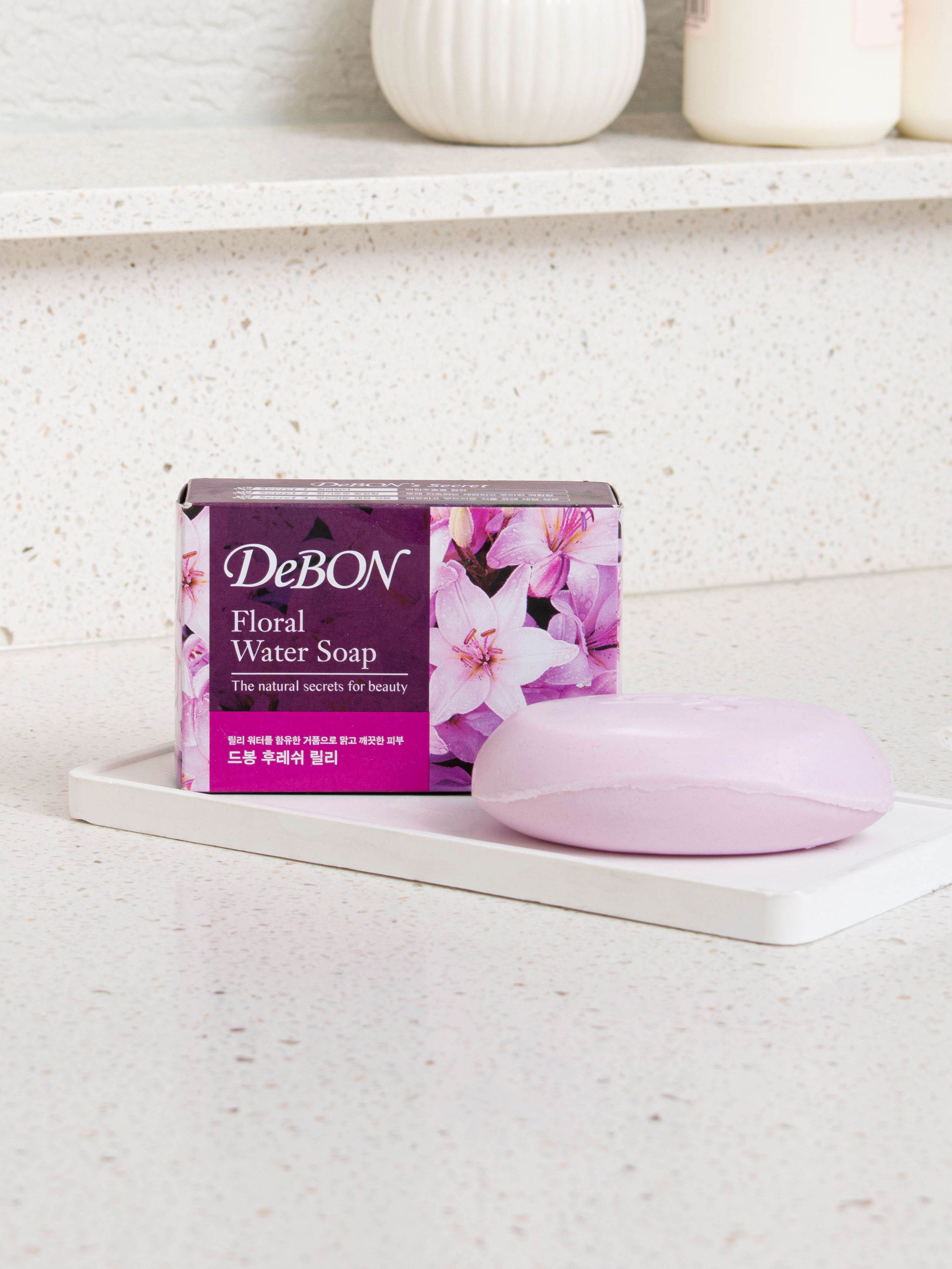 드봉 후레쉬 릴리 비누 100g
