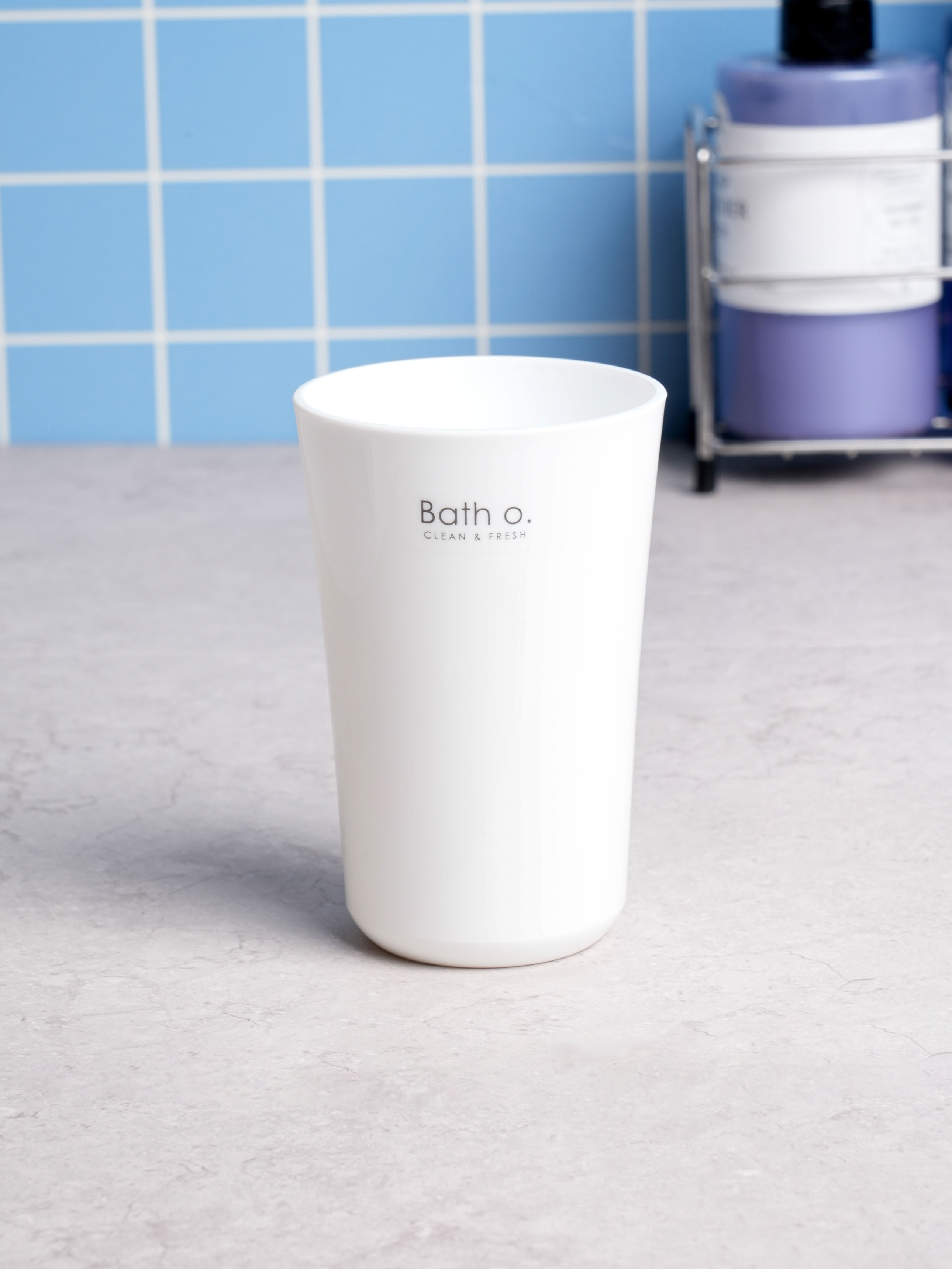 일본제 Bath o. 롱 양치컵