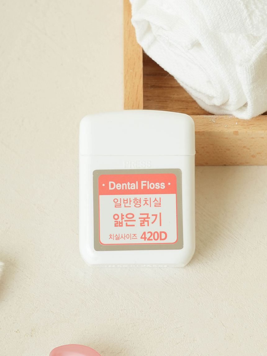 일반형 치실 얇은 실 50m