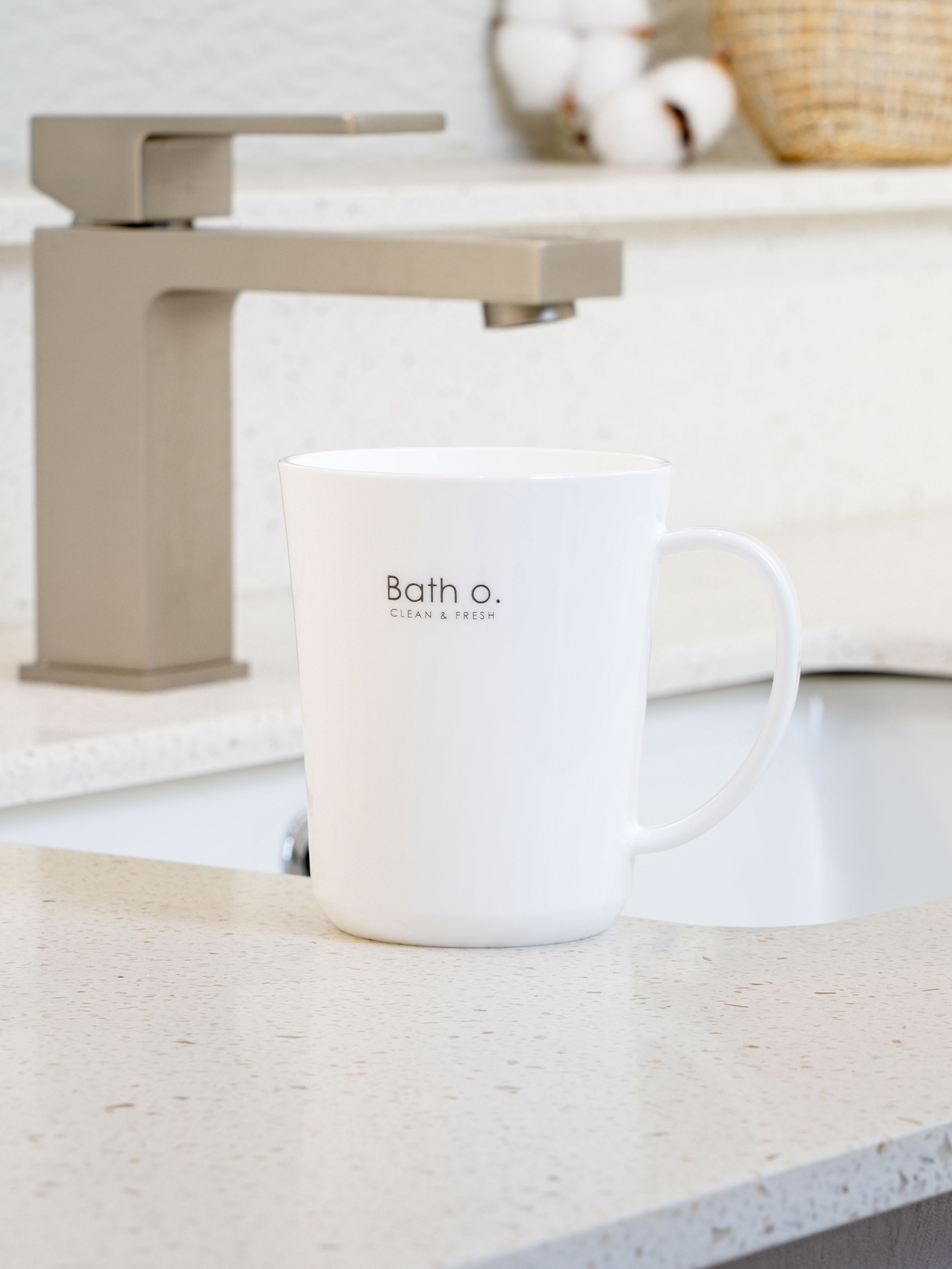 일본제 Bath o. 손잡이 양치컵