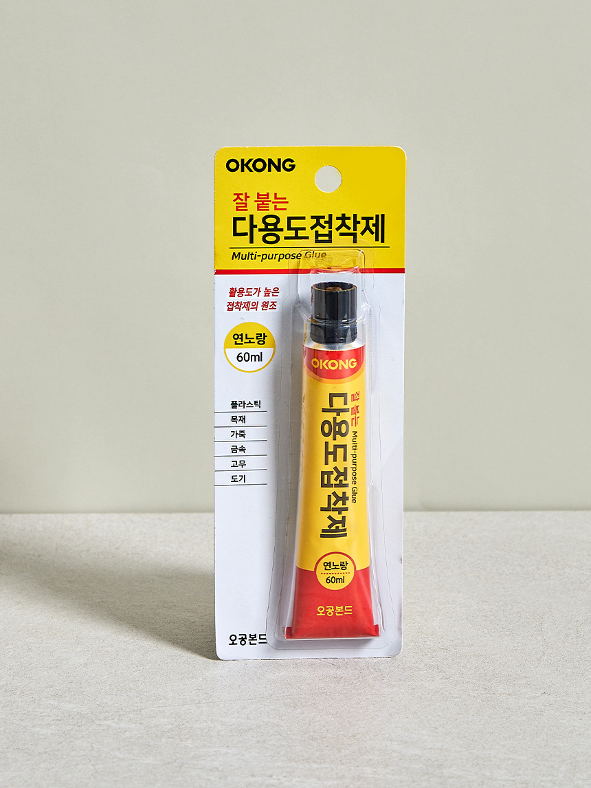 오공 다용도 접착제 60ml