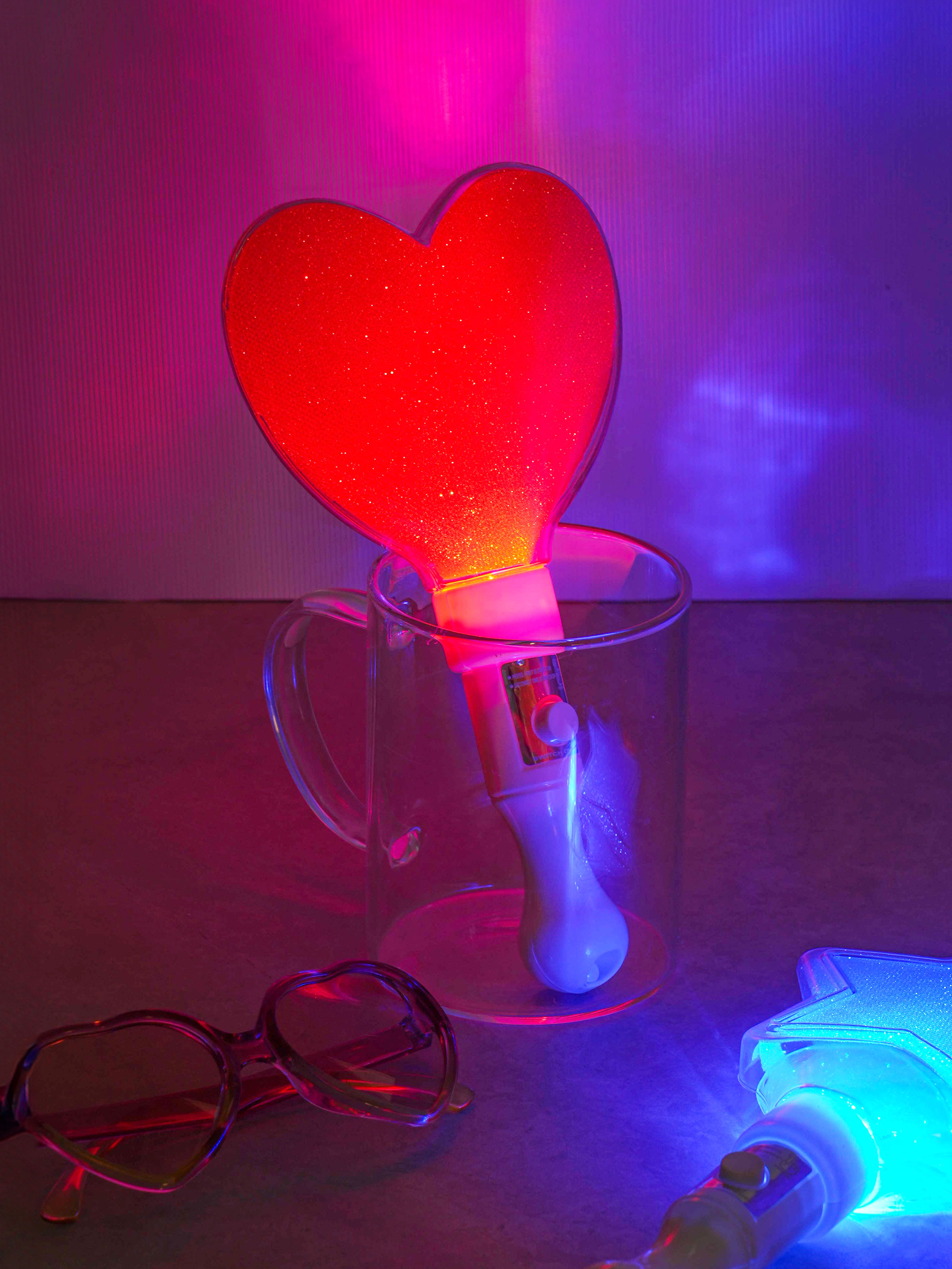 LED 모양 응원봉