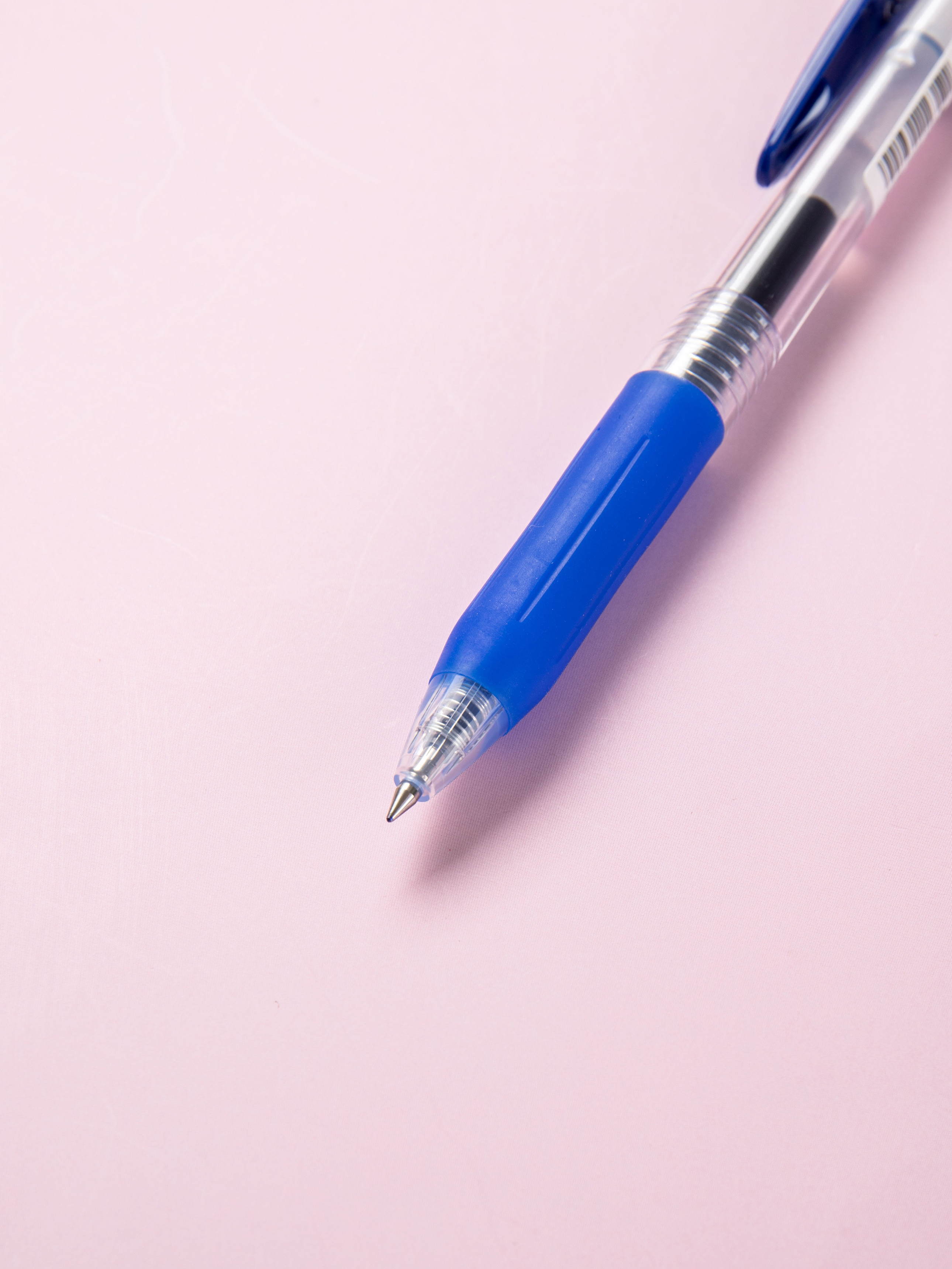 사라사 클립 볼펜 0.5 mm 블루