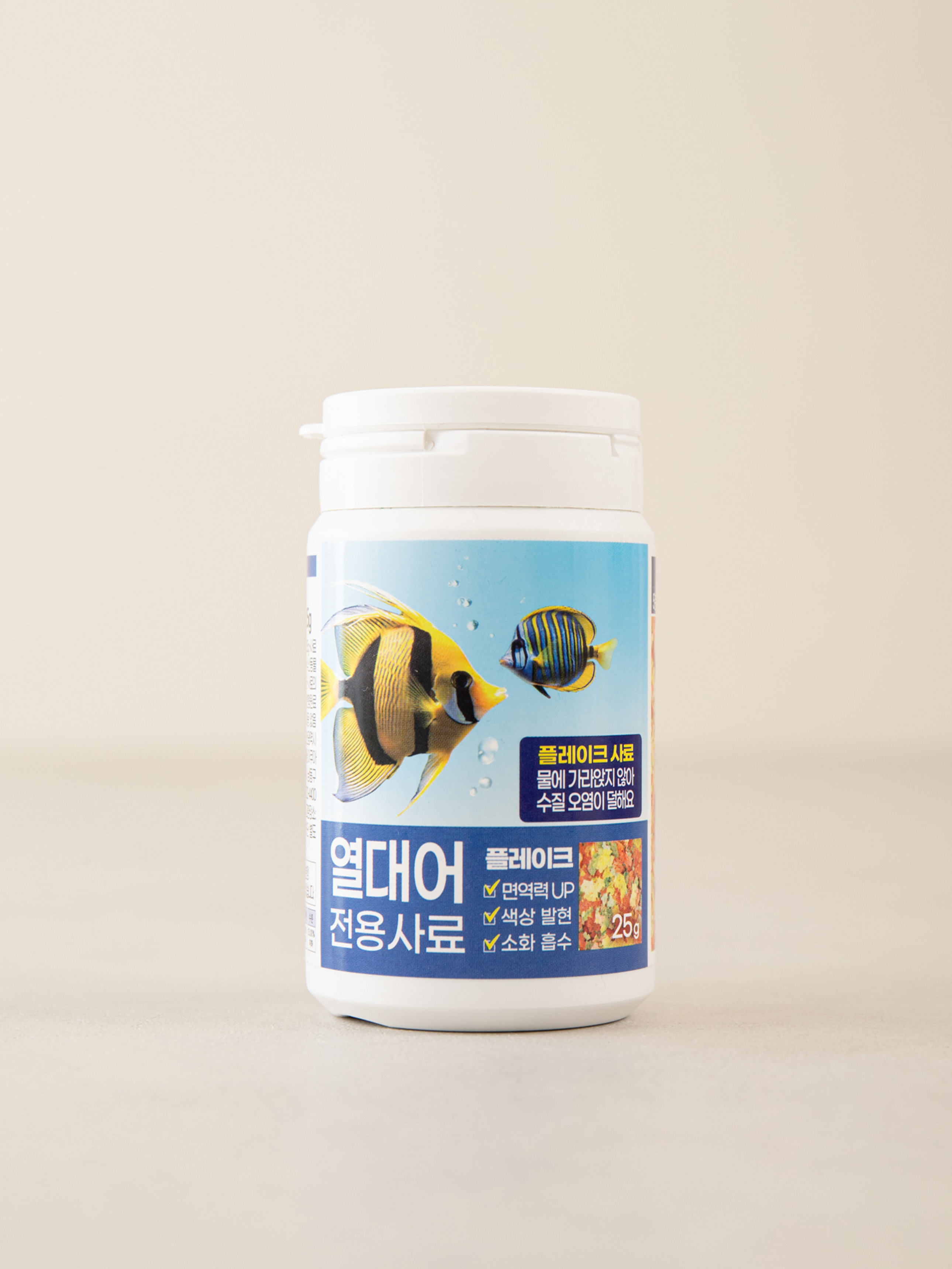 [펫] 열대어 플레이크 사료 25 g