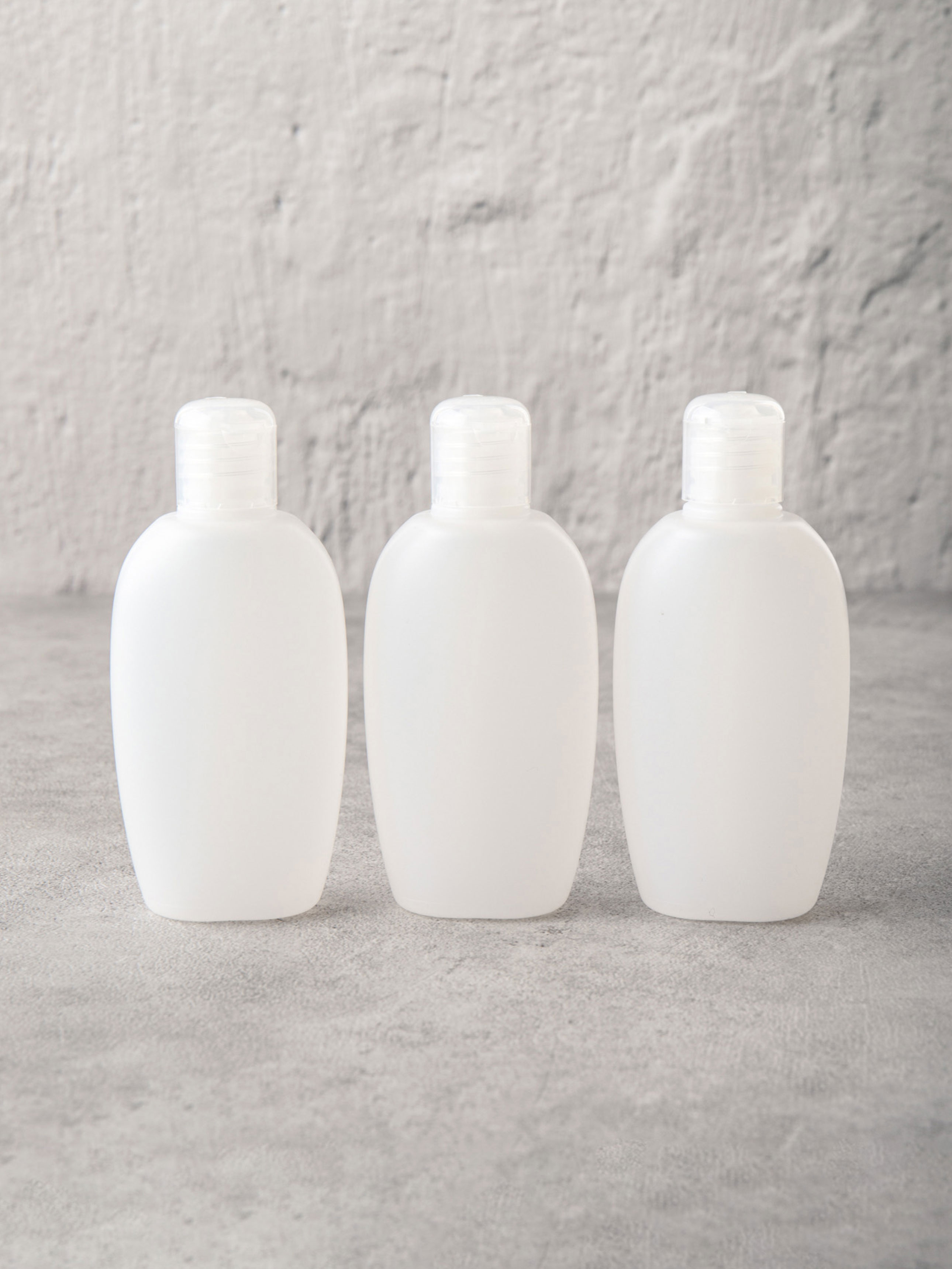튜브 타입 여행용 리필 용기 80ml 3P