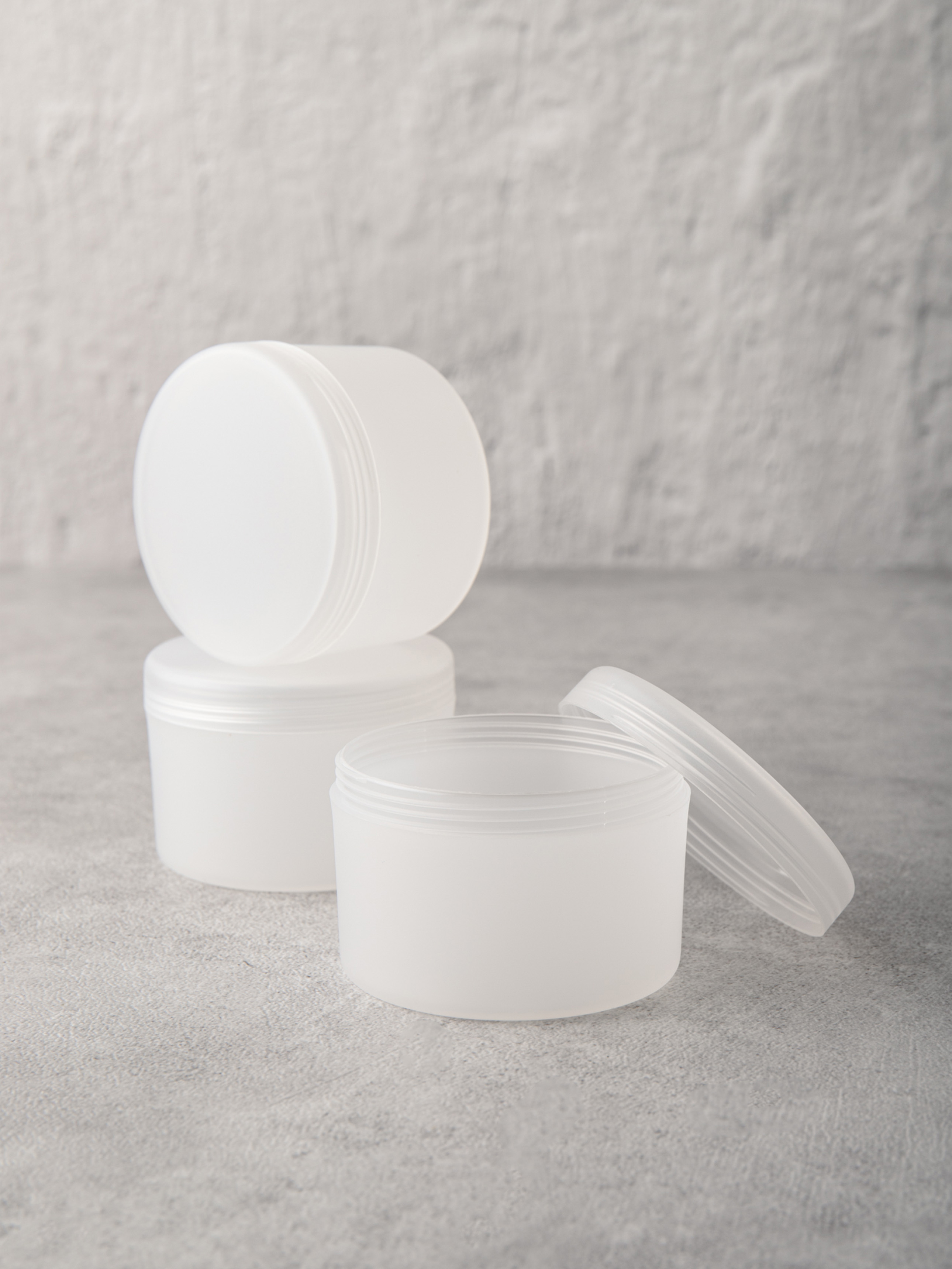 원형 멀티 크림 케이스 100 ml 3P